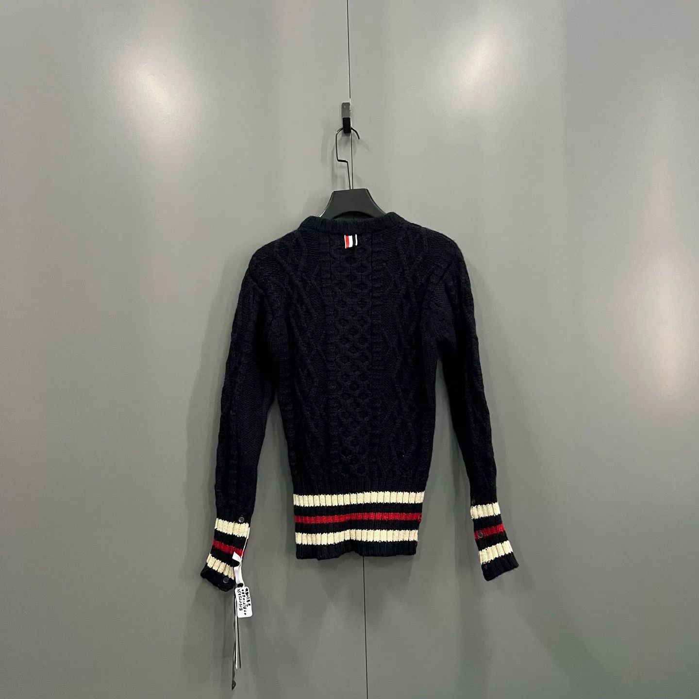 Thom Browne thom browne color-block knit sweater Size US S / EU 44-46 / 1 - 3 Thumbnail
