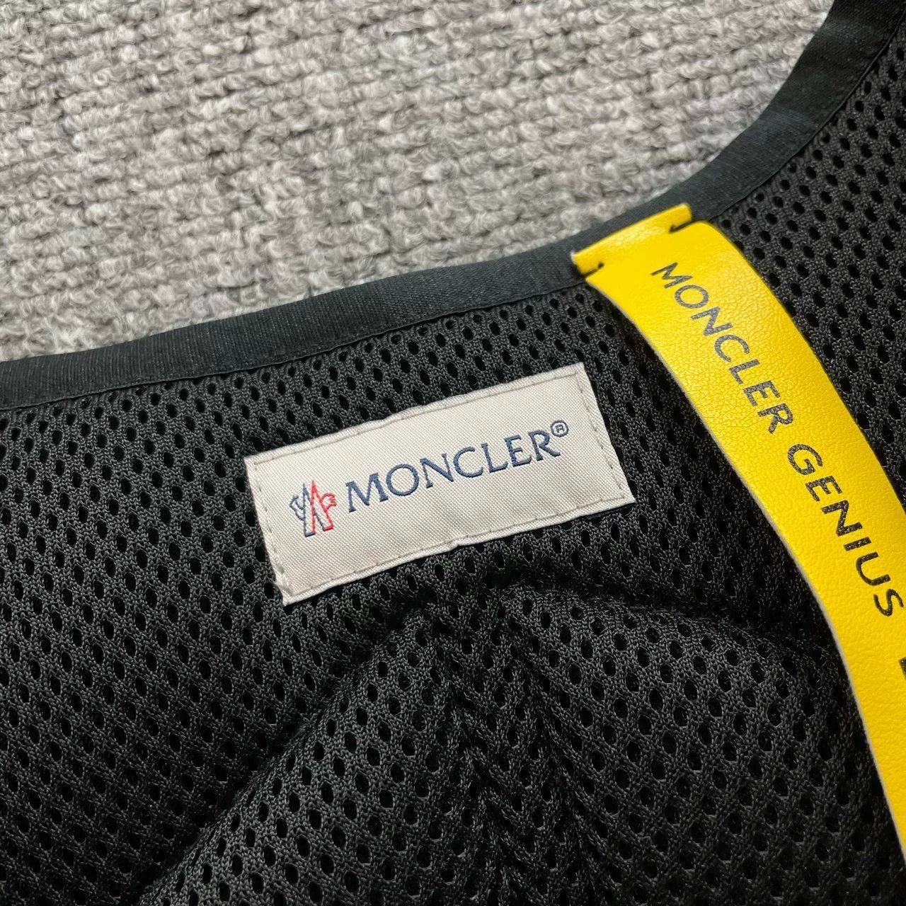 1017 ALYX 9SM moncler x alyx black tactical vest Size US M / EU 48-50 / 2 - 4 Thumbnail
