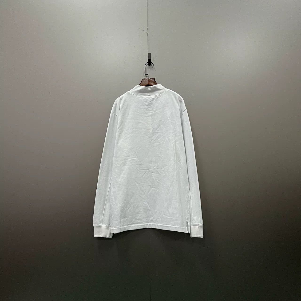Dior Dior Rabbit Embroidered Logo Long Sleeve Shirt Size L / US 10 / IT 46 - 2 Thumbnail