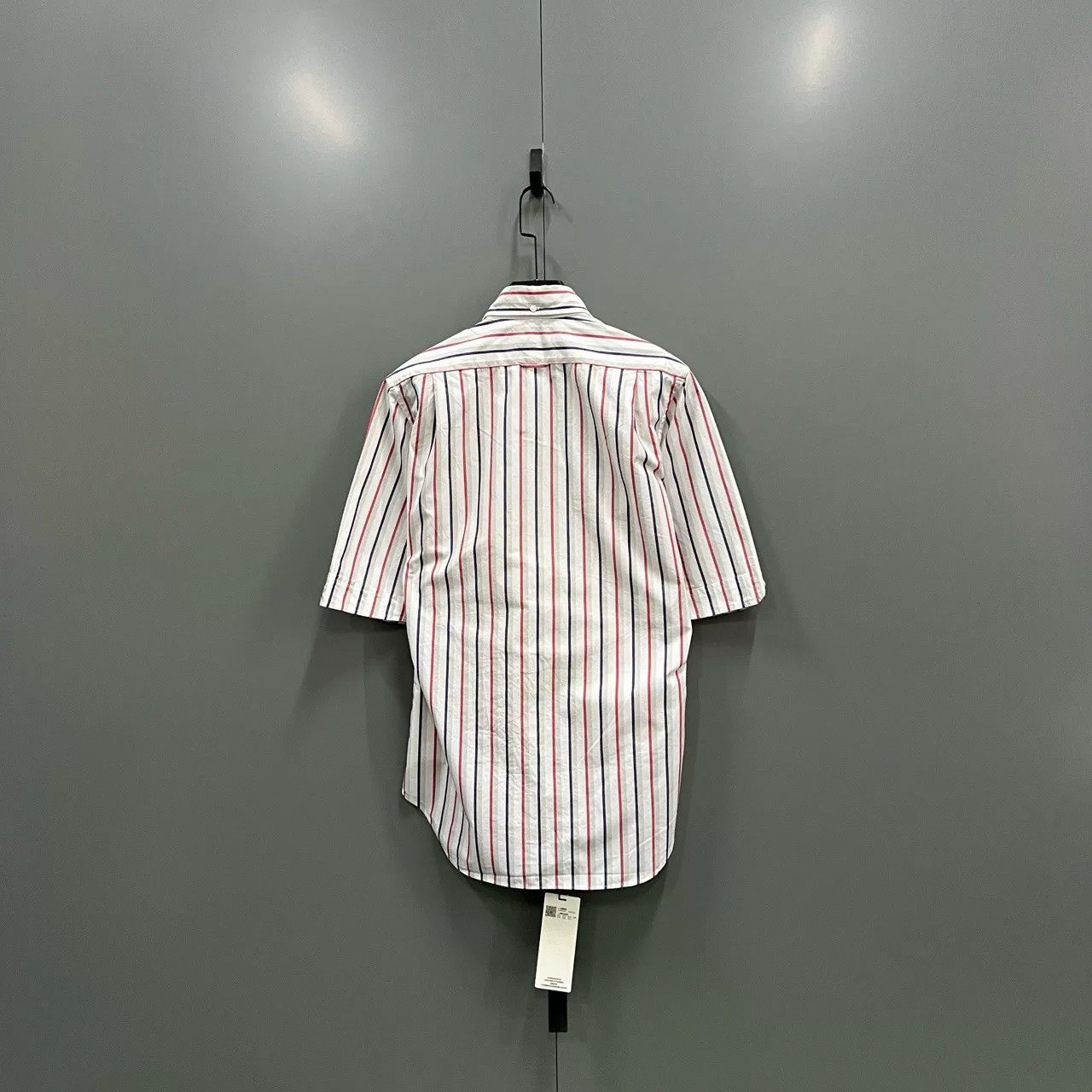 Thom Browne thom browne short sleeve striped shirt Size US M / EU 48-50 / 2 - 4 Thumbnail