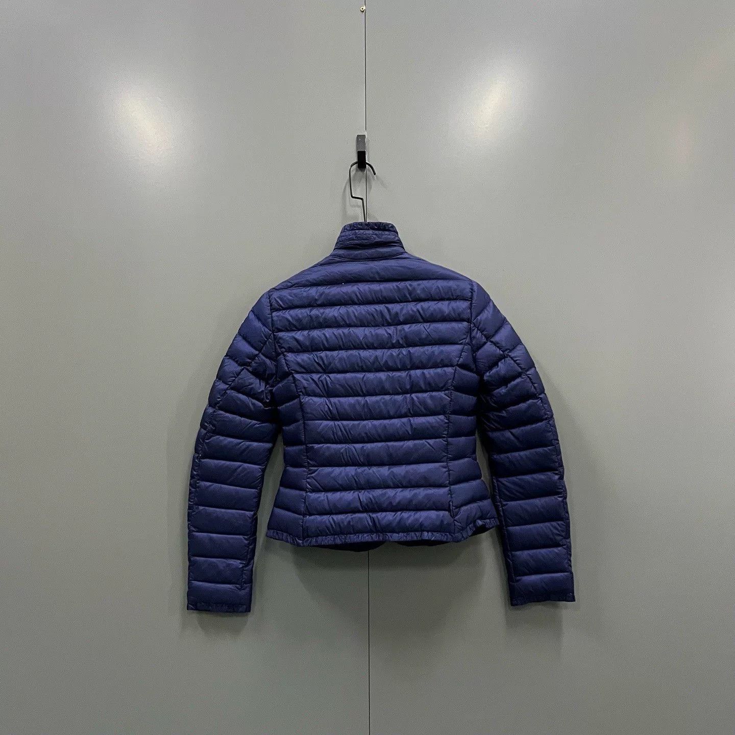 Moncler moncler deep blue down jacket size 0 Size XXS / US 00 / IT 34 - 2 Thumbnail