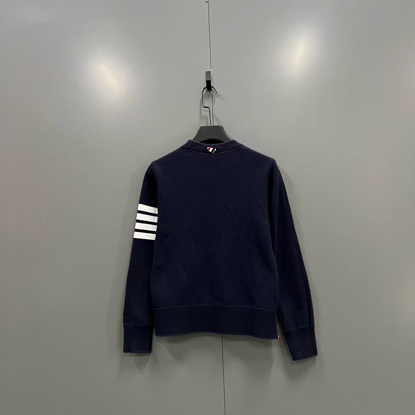 Thom Browne thom browne navy striped sweatshirt size 2 Size US M / EU 48-50 / 2 - 3 Thumbnail