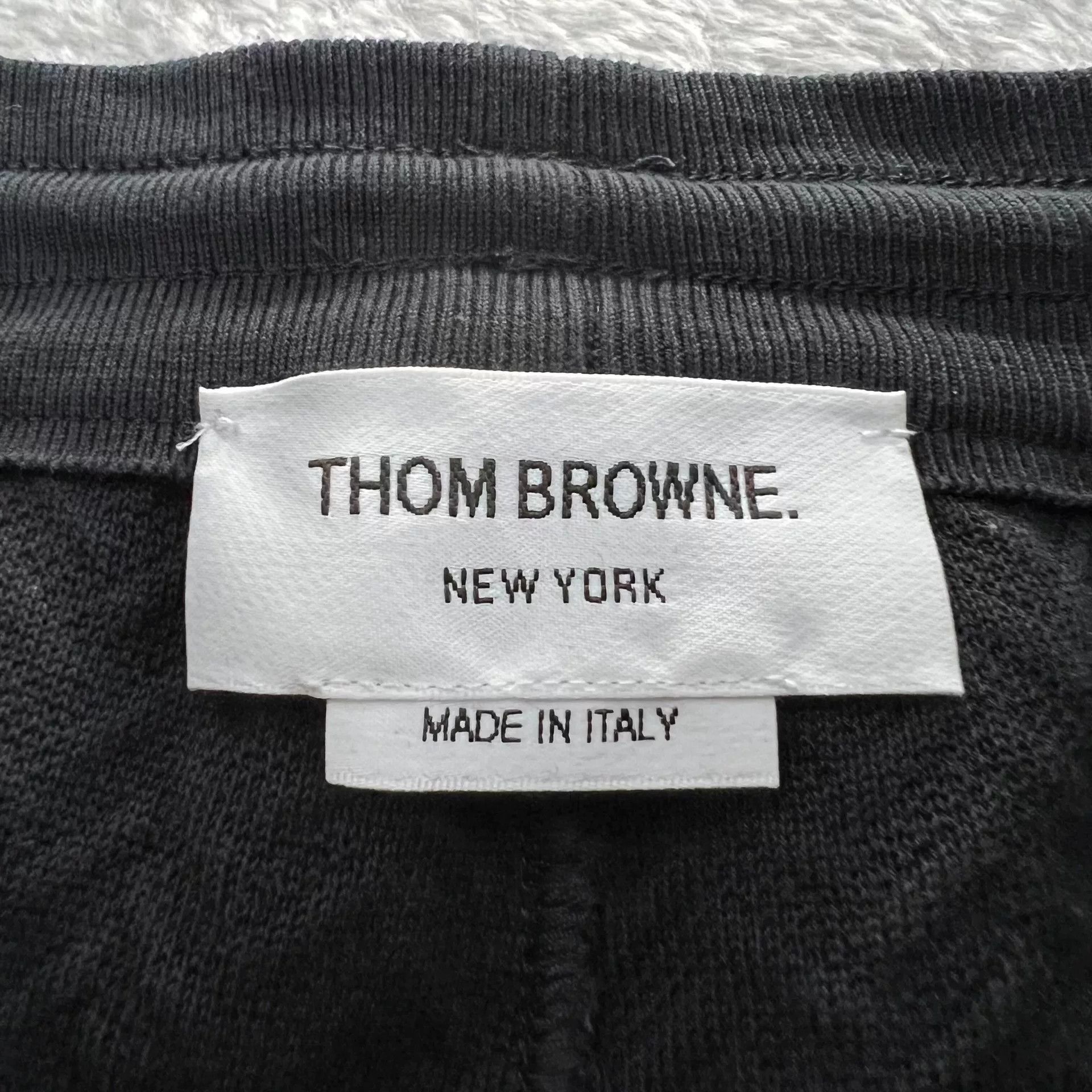 Thom Browne thom browne striped waistband sports pants Size US 42 / EU 58 - 4 Thumbnail
