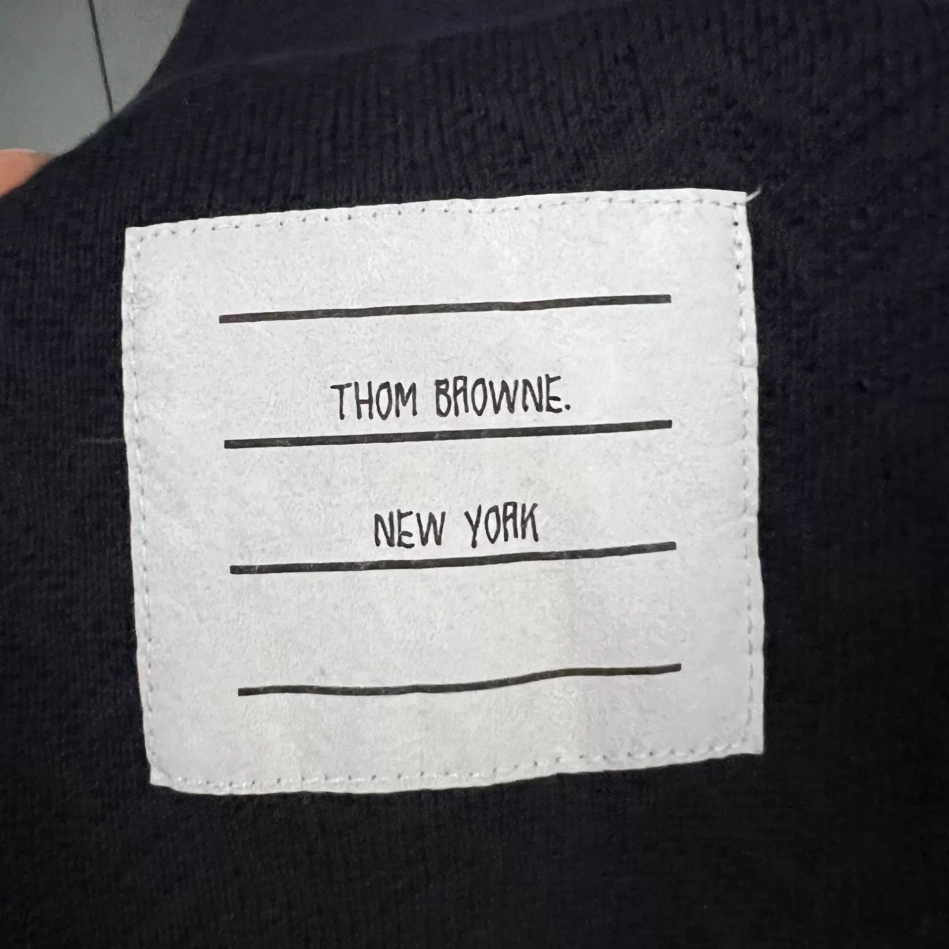 Thom Browne thom browne striped waistband sports pants Size US 42 / EU 58 - 2 Thumbnail