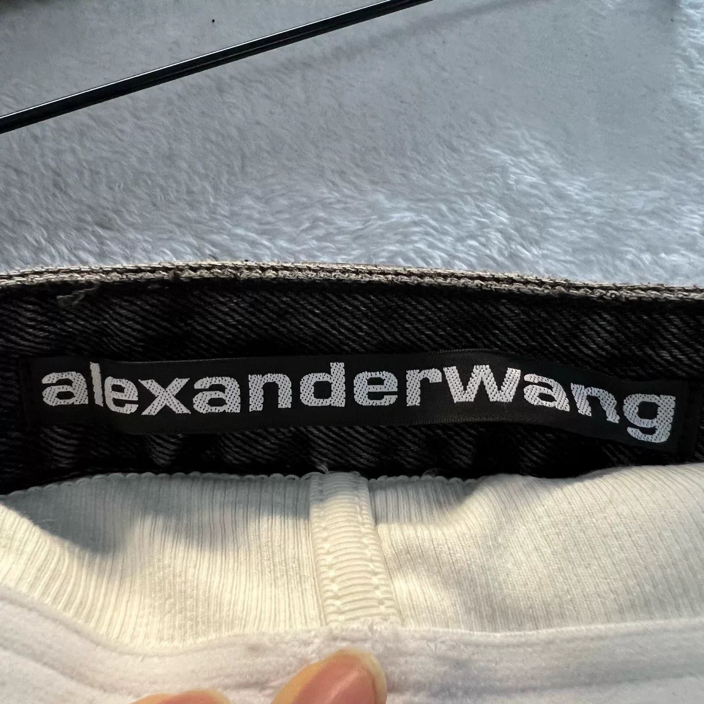 Alexander Wang alexander wang black high-waisted jeans size 25 Size 25" / US 0 / IT 36 - 3 Thumbnail