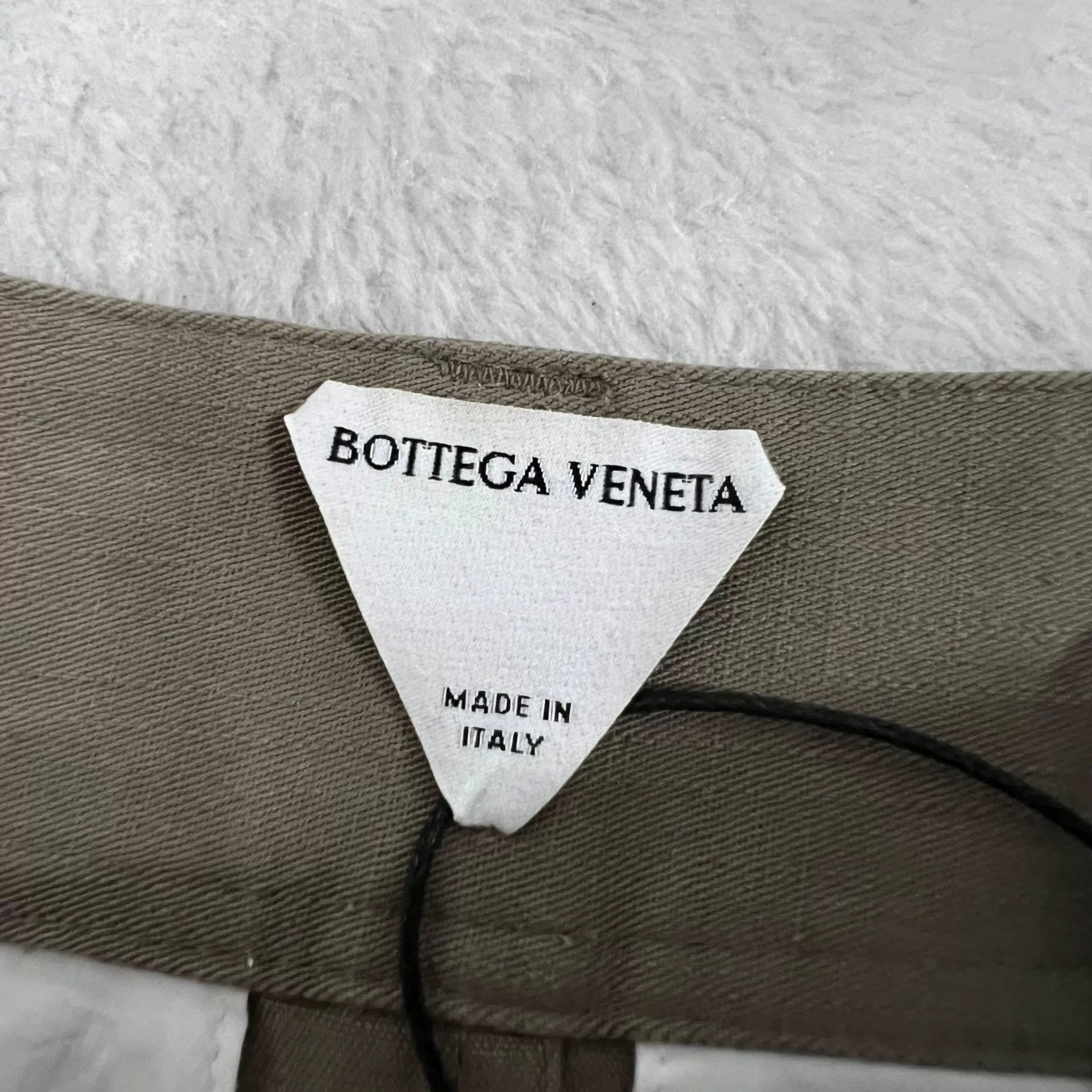 Bottega Veneta Bottega Veneta Beige Wide-Leg Cargo Pants Size US 36 / EU 52 - 3 Thumbnail