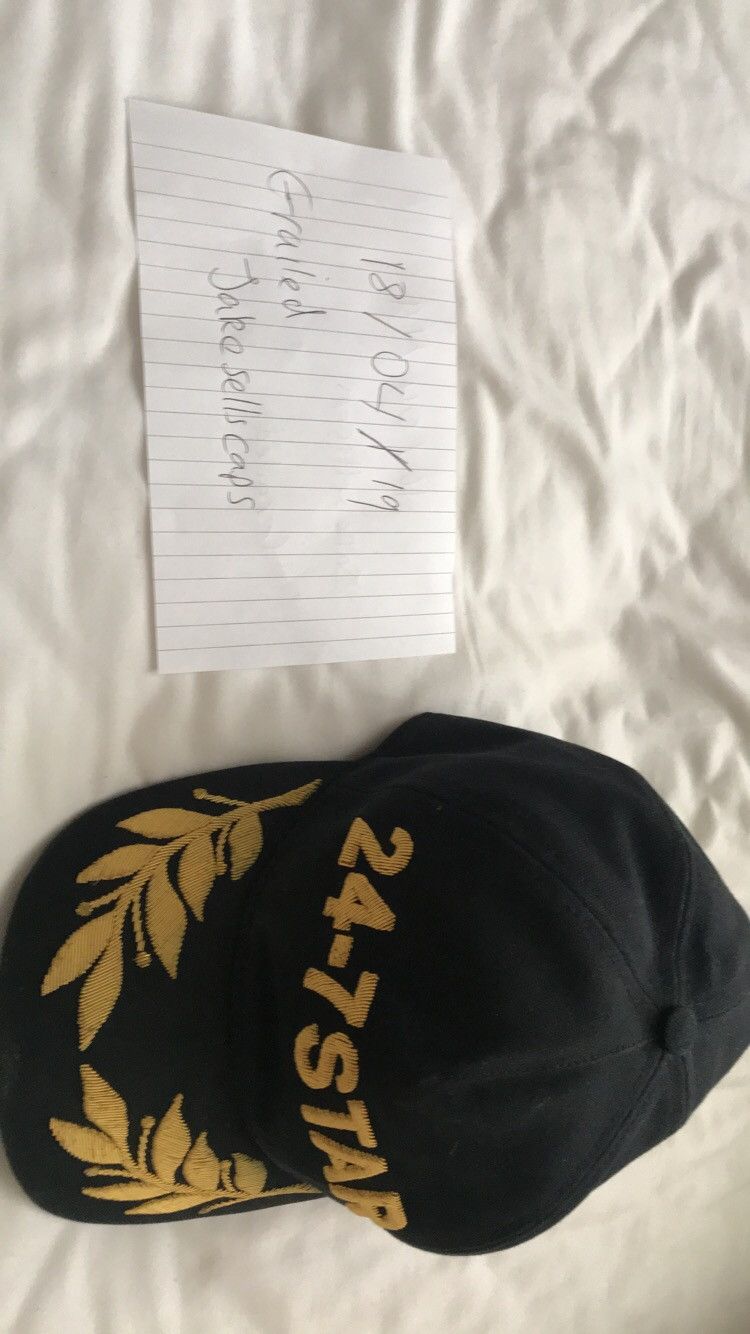 Dsquared2 24-7 star dsquared2 cap | Grailed