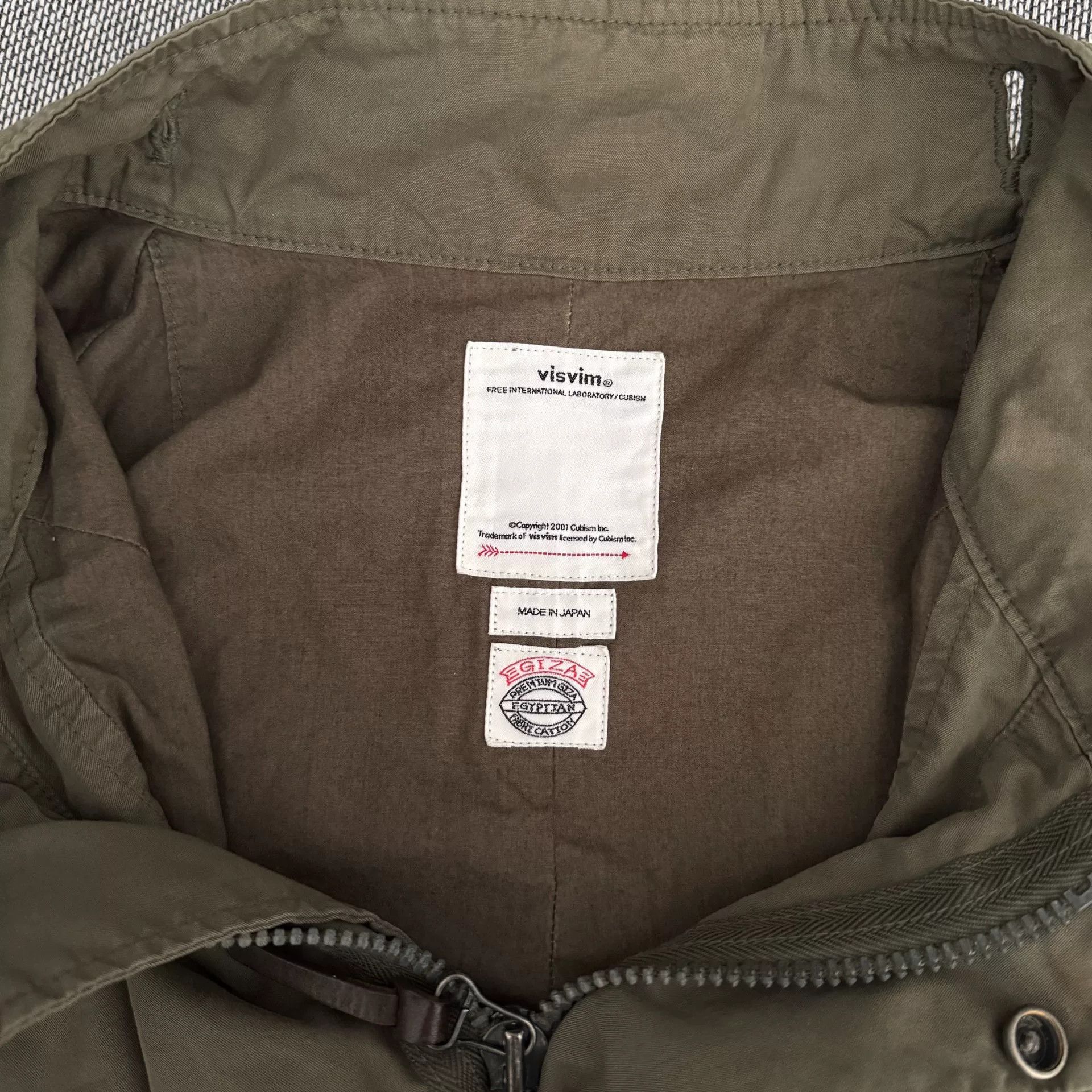 Visvim Visvim M65 Parka Mud Dyed Limited Edition Size US L / EU 52-54 / 3 - 3 Thumbnail
