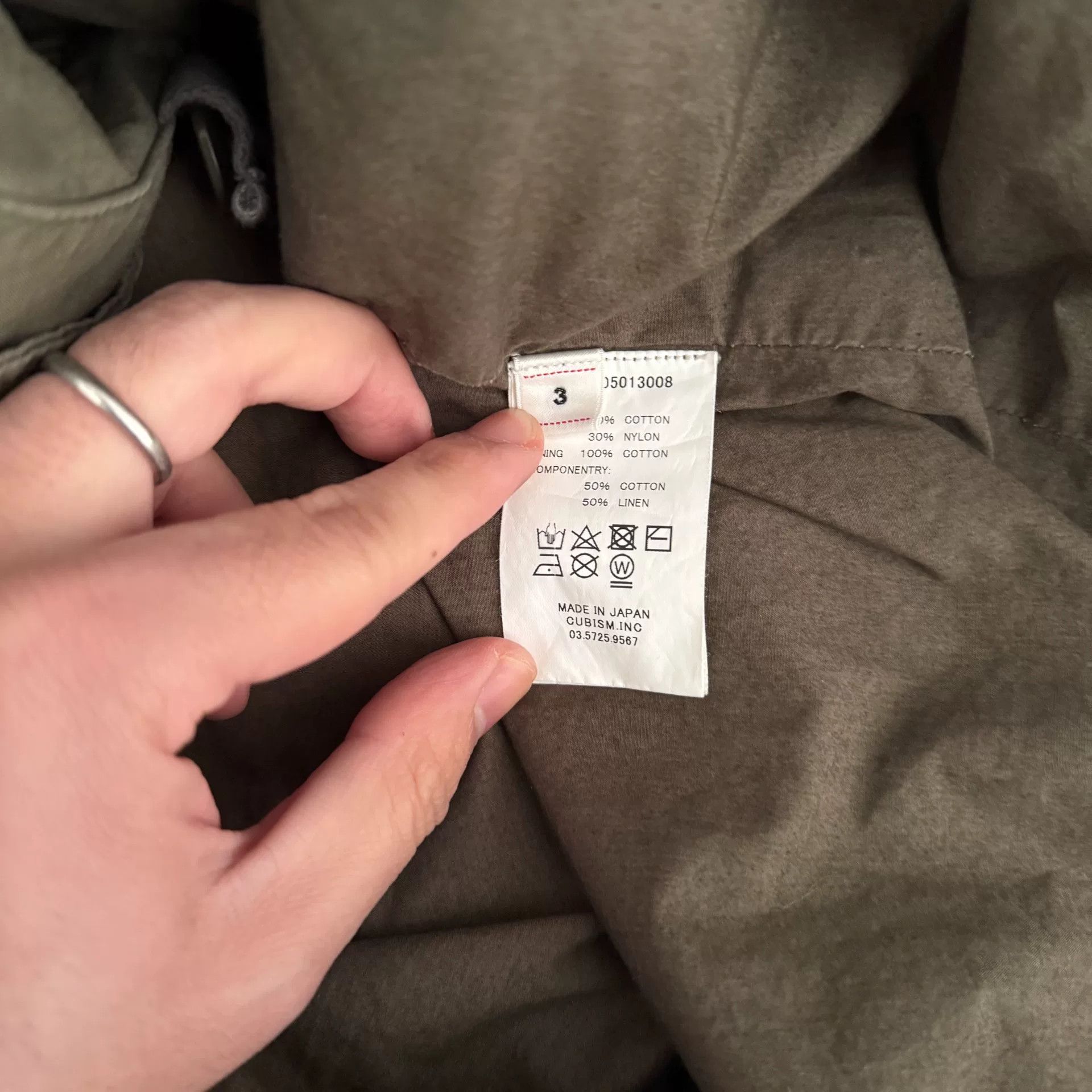 Visvim Visvim M65 Parka Mud Dyed Limited Edition Size US L / EU 52-54 / 3 - 6 Thumbnail