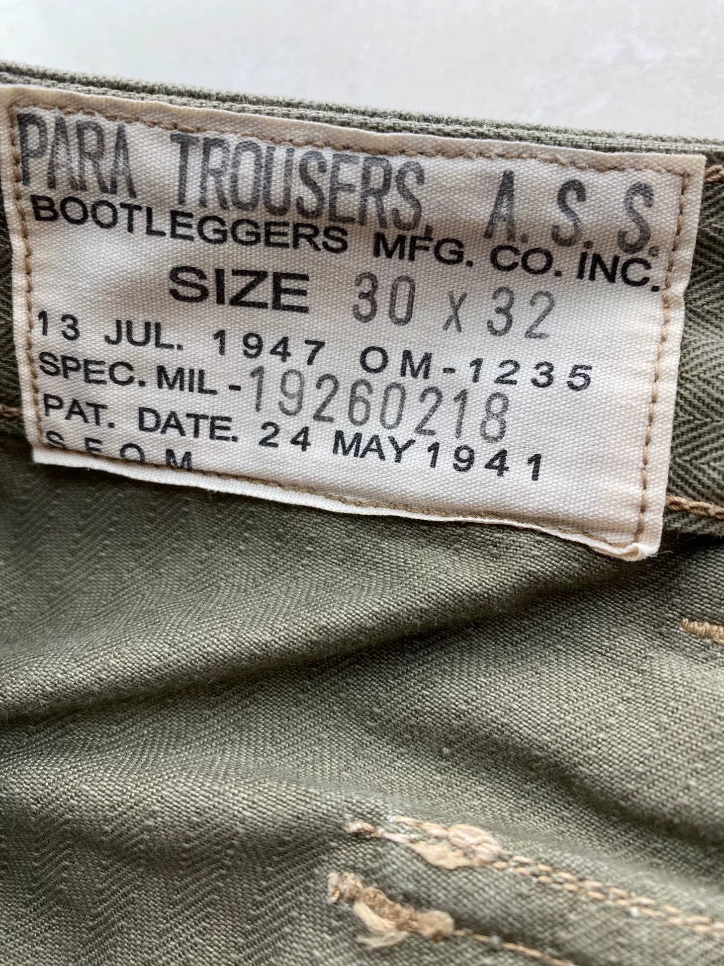 Freewheelers freewheelers p44 usmc monkey pants Size US 30 / EU 46 - 3 Thumbnail