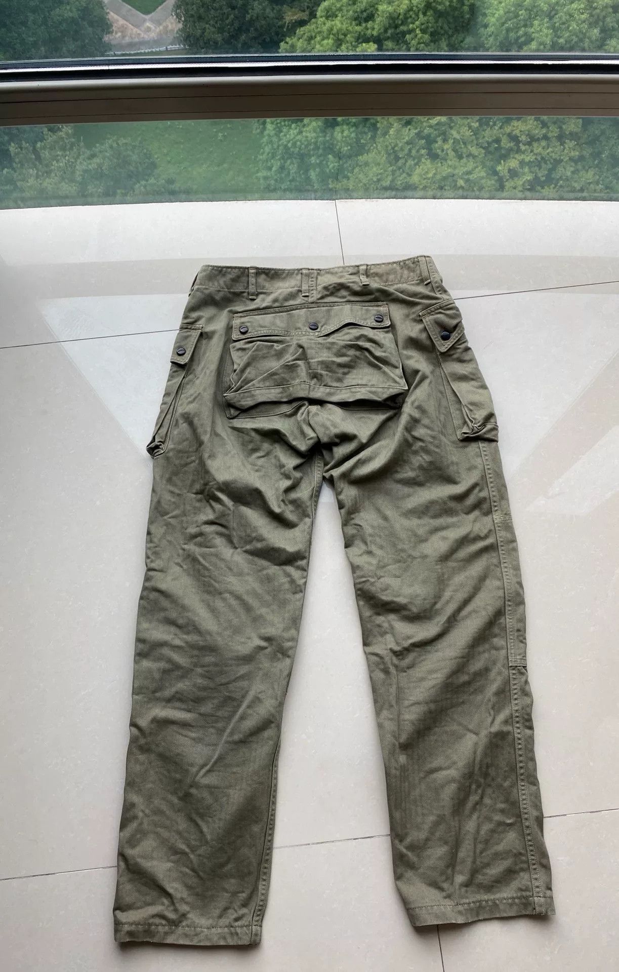 Freewheelers freewheelers p44 usmc monkey pants Size US 30 / EU 46 - 2 Thumbnail