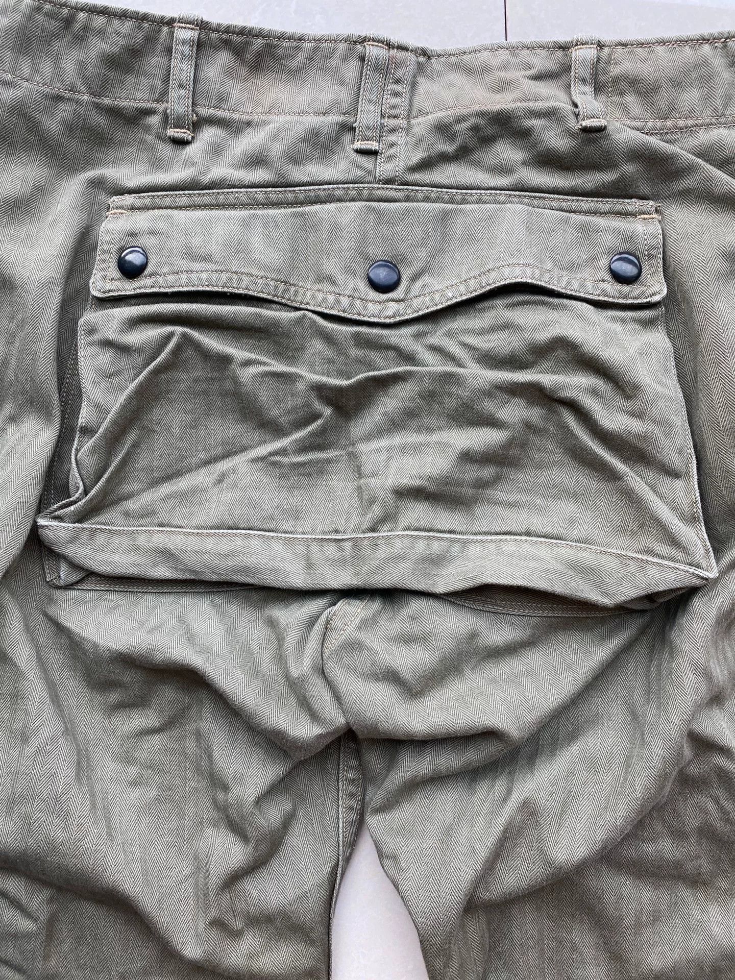 Freewheelers freewheelers p44 usmc monkey pants Size US 30 / EU 46 - 5 Thumbnail