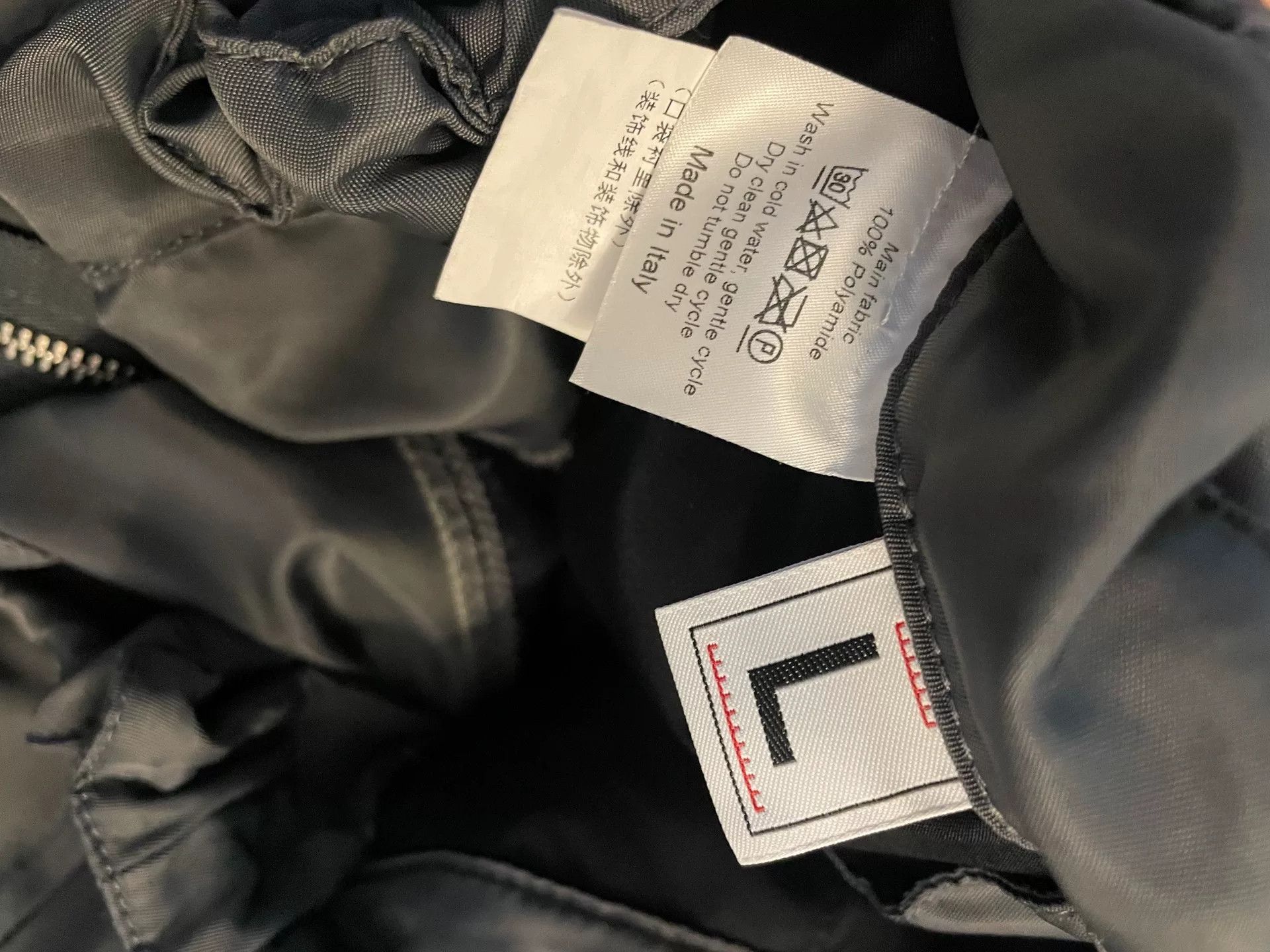 Random Identities drawstring tactical cargo pants in army green Size US 32 / EU 48 - 4 Thumbnail