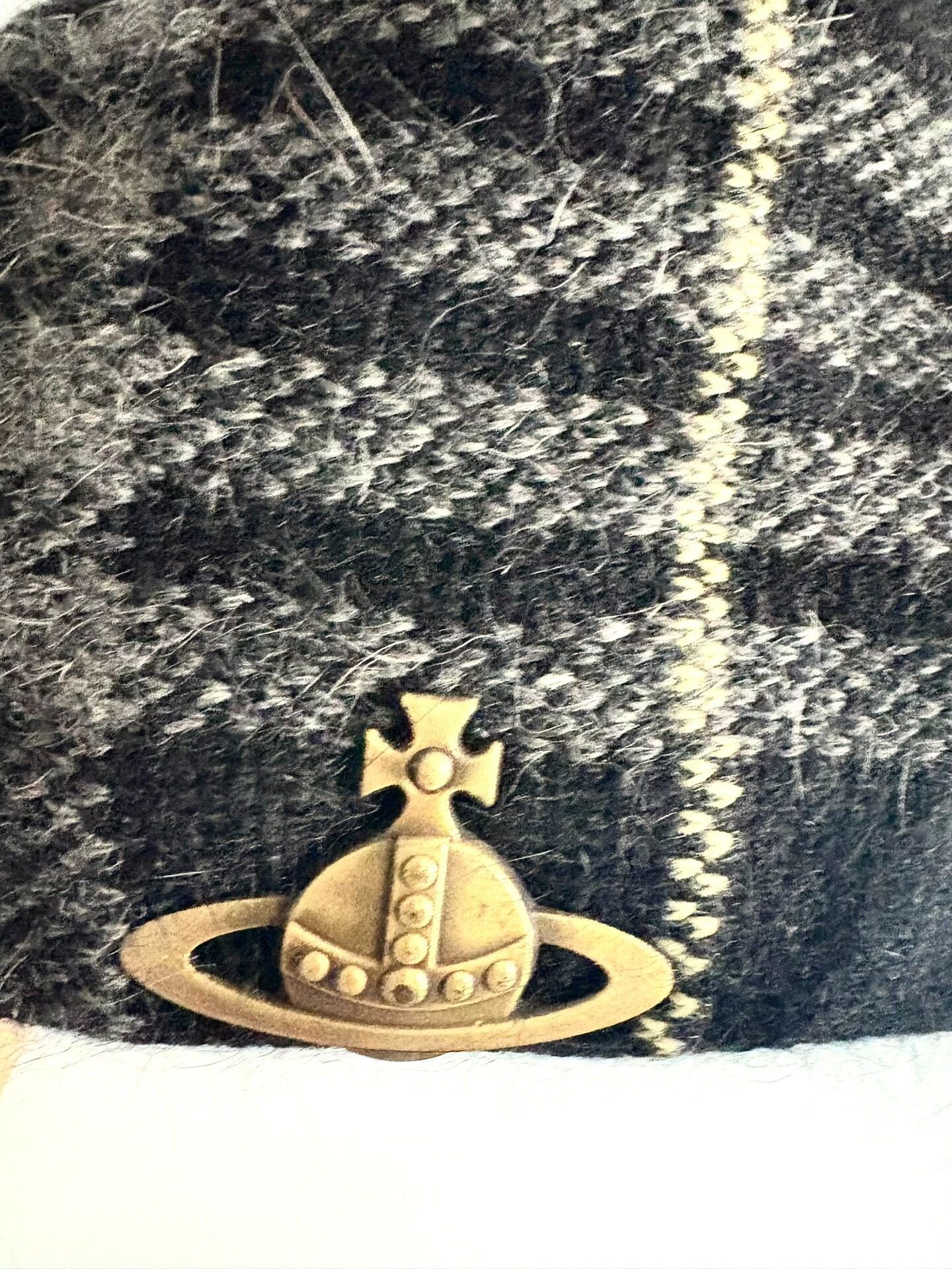 Vivienne Westwood vivienne westwood gray and black beret hat Size ONE SIZE - 6 Thumbnail