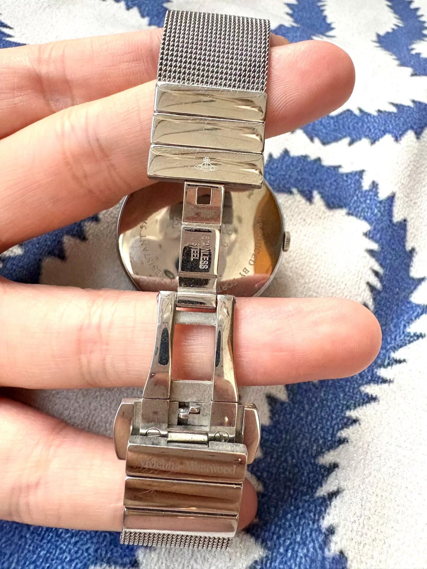 Vivienne Westwood vivienne westwood vintage silver chain watch Size ONE SIZE - 5 Thumbnail
