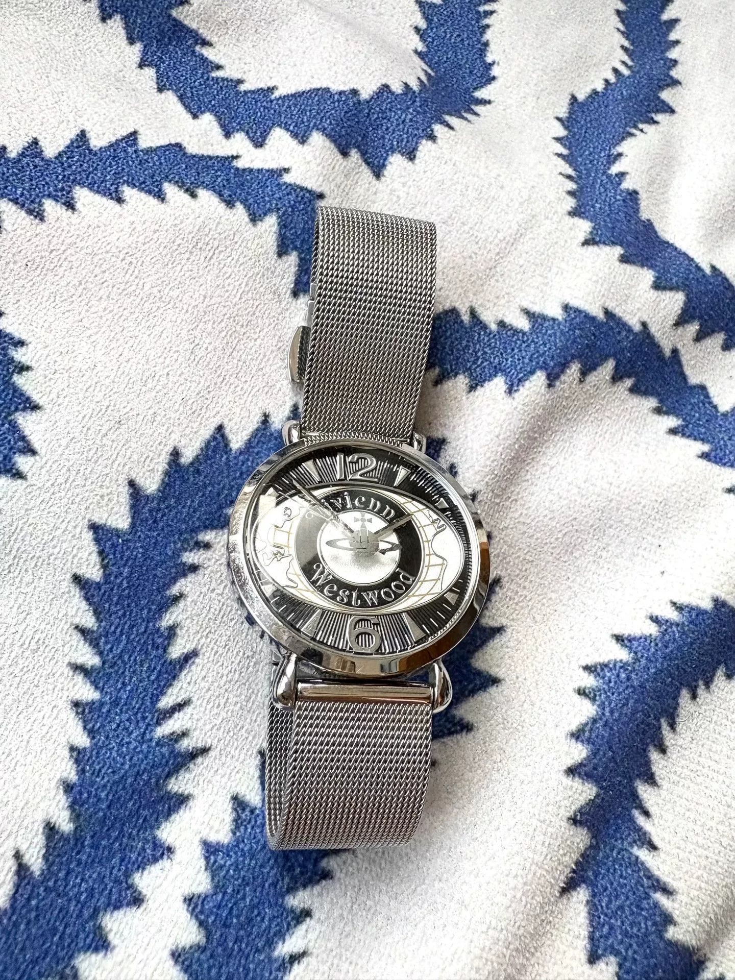 Vivienne Westwood vivienne westwood vintage silver chain watch Size ONE SIZE - 4 Thumbnail
