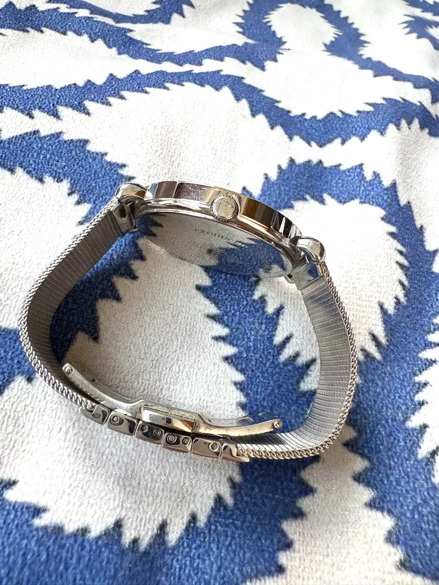 Vivienne Westwood vivienne westwood vintage silver chain watch Size ONE SIZE - 7 Thumbnail