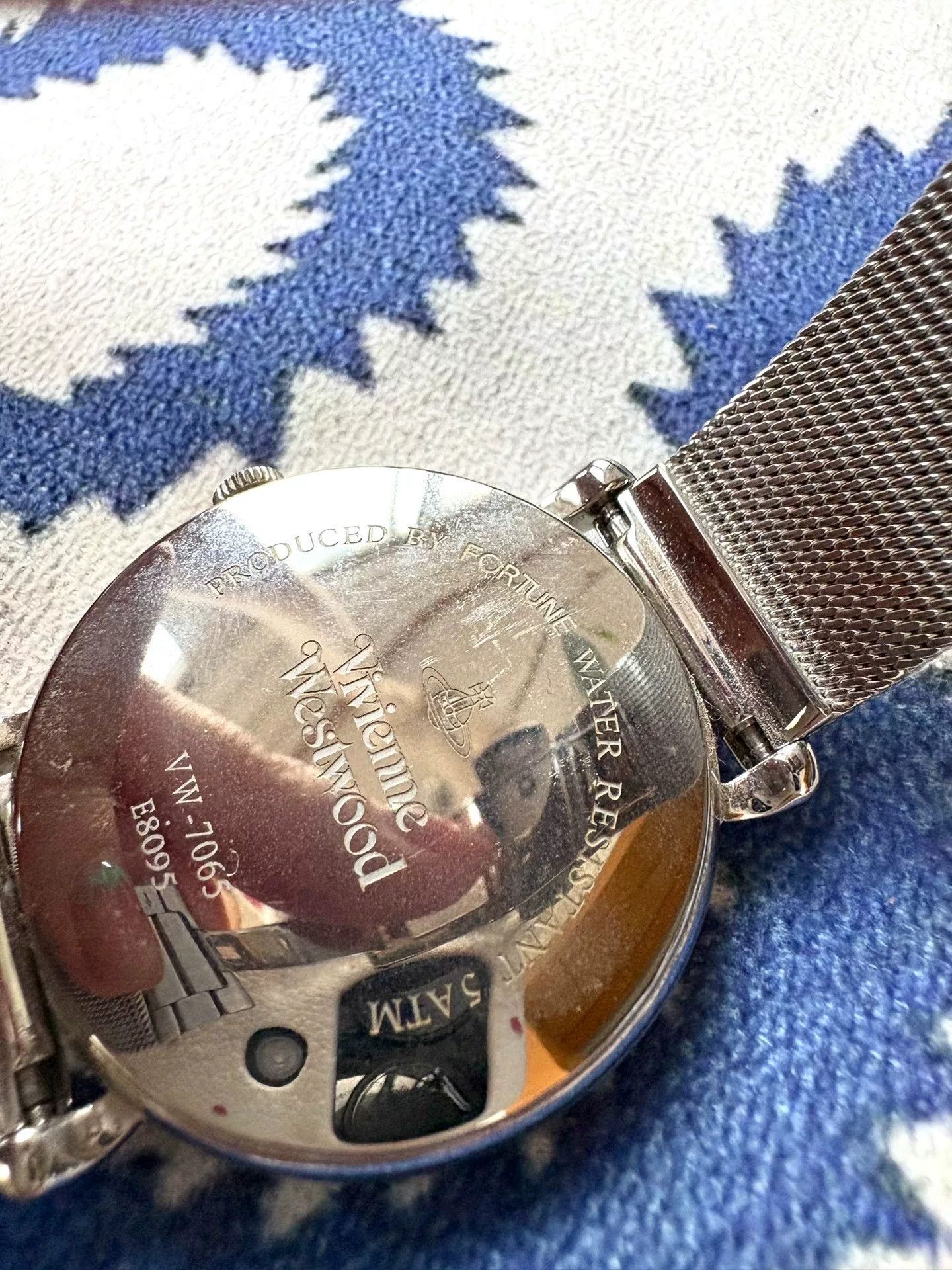 Vivienne Westwood vivienne westwood vintage silver chain watch Size ONE SIZE - 6 Thumbnail