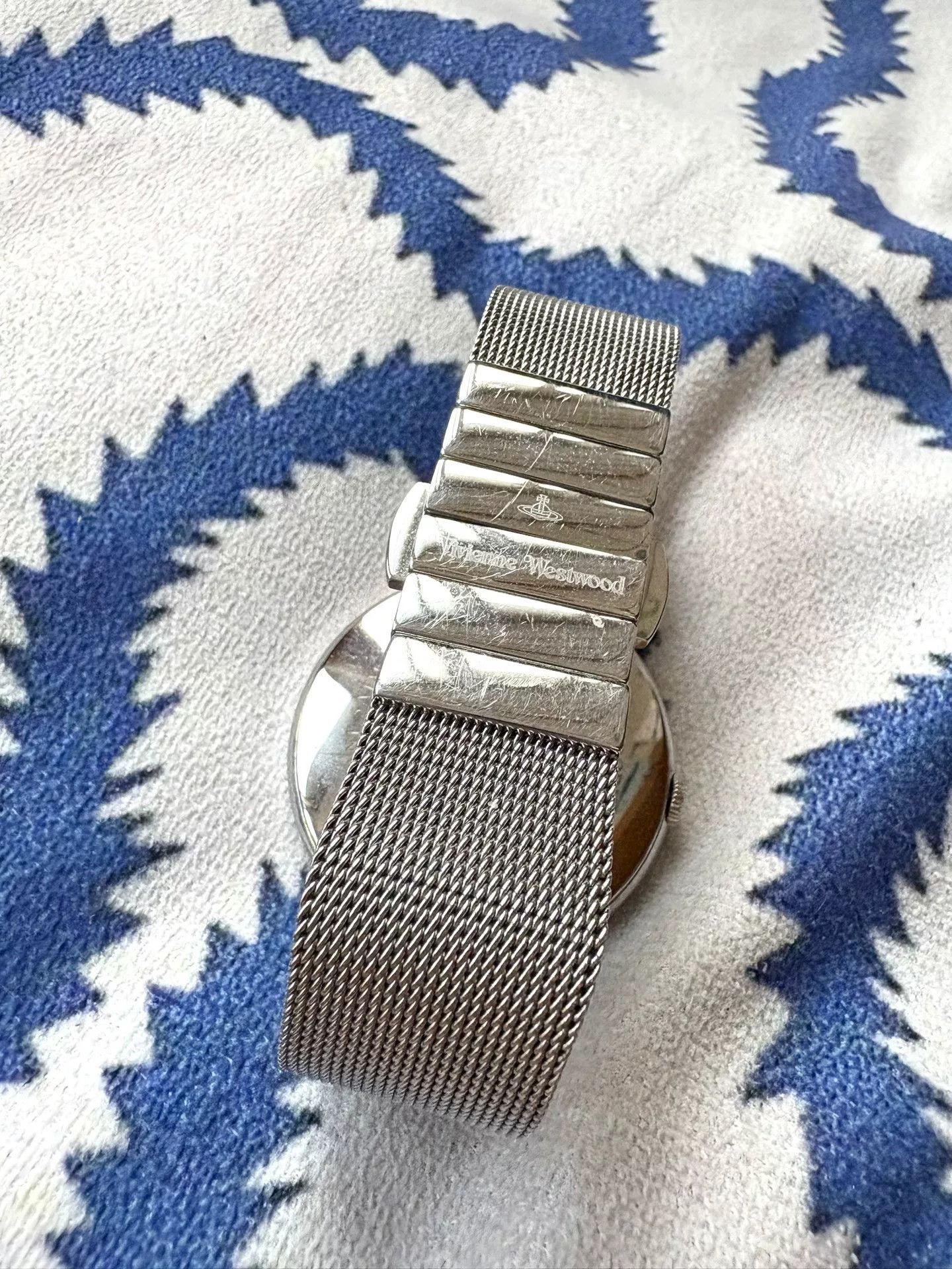 Vivienne Westwood vivienne westwood vintage silver chain watch Size ONE SIZE - 3 Thumbnail