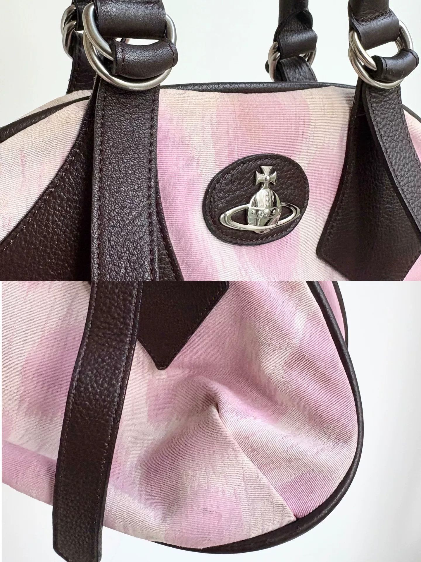 Vivienne Westwood vivienne westwood pink leopard print handbag Size ONE SIZE - 8 Thumbnail