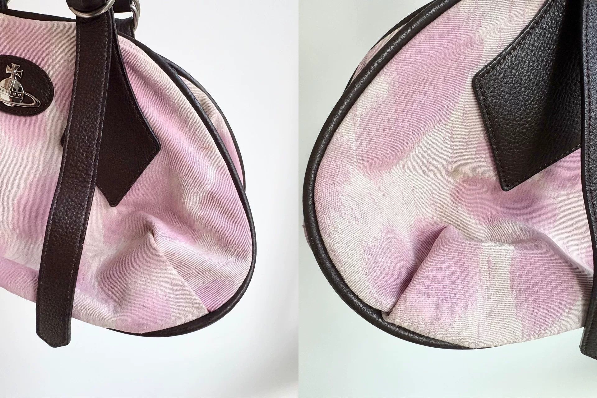 Vivienne Westwood vivienne westwood pink leopard print handbag Size ONE SIZE - 4 Thumbnail