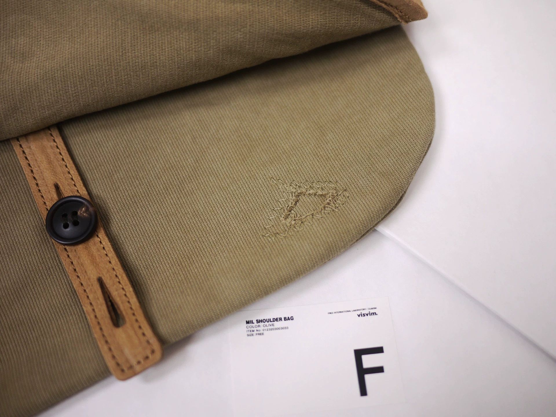 Visvim visvim 23aw military shoulder bag Size ONE SIZE - 5 Thumbnail
