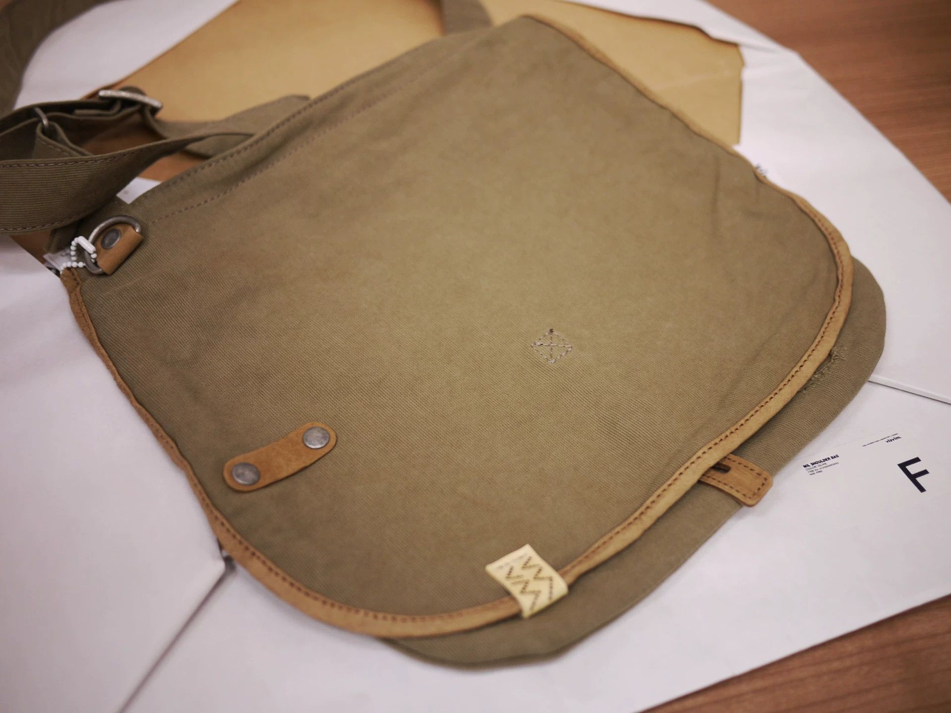 Visvim visvim 23aw military shoulder bag Size ONE SIZE - 2 Thumbnail