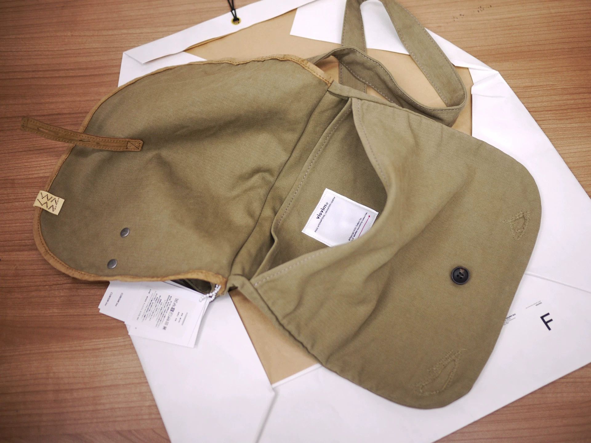 Visvim visvim 23aw military shoulder bag Size ONE SIZE - 7 Thumbnail