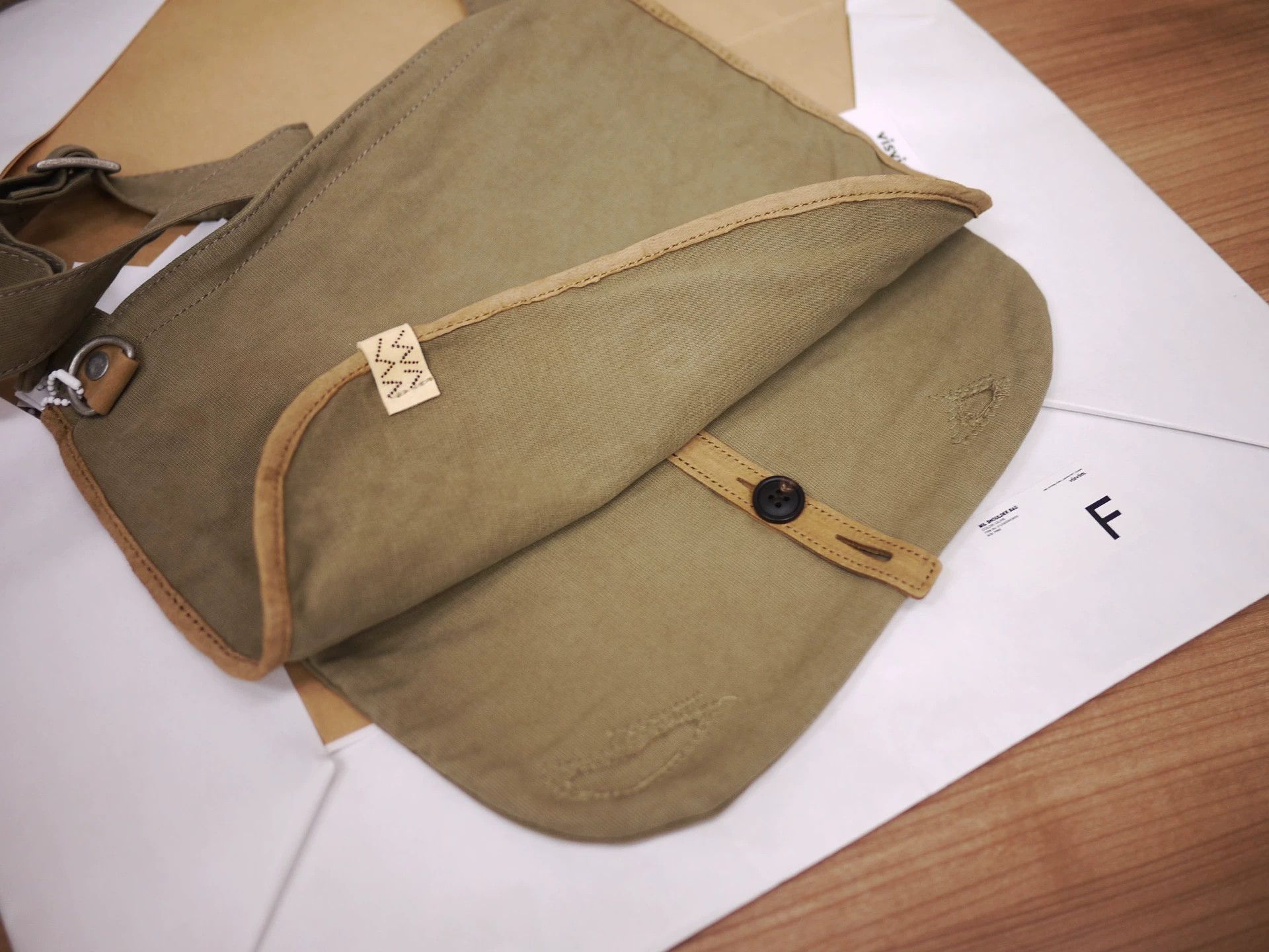 Visvim visvim 23aw military shoulder bag Size ONE SIZE - 3 Thumbnail