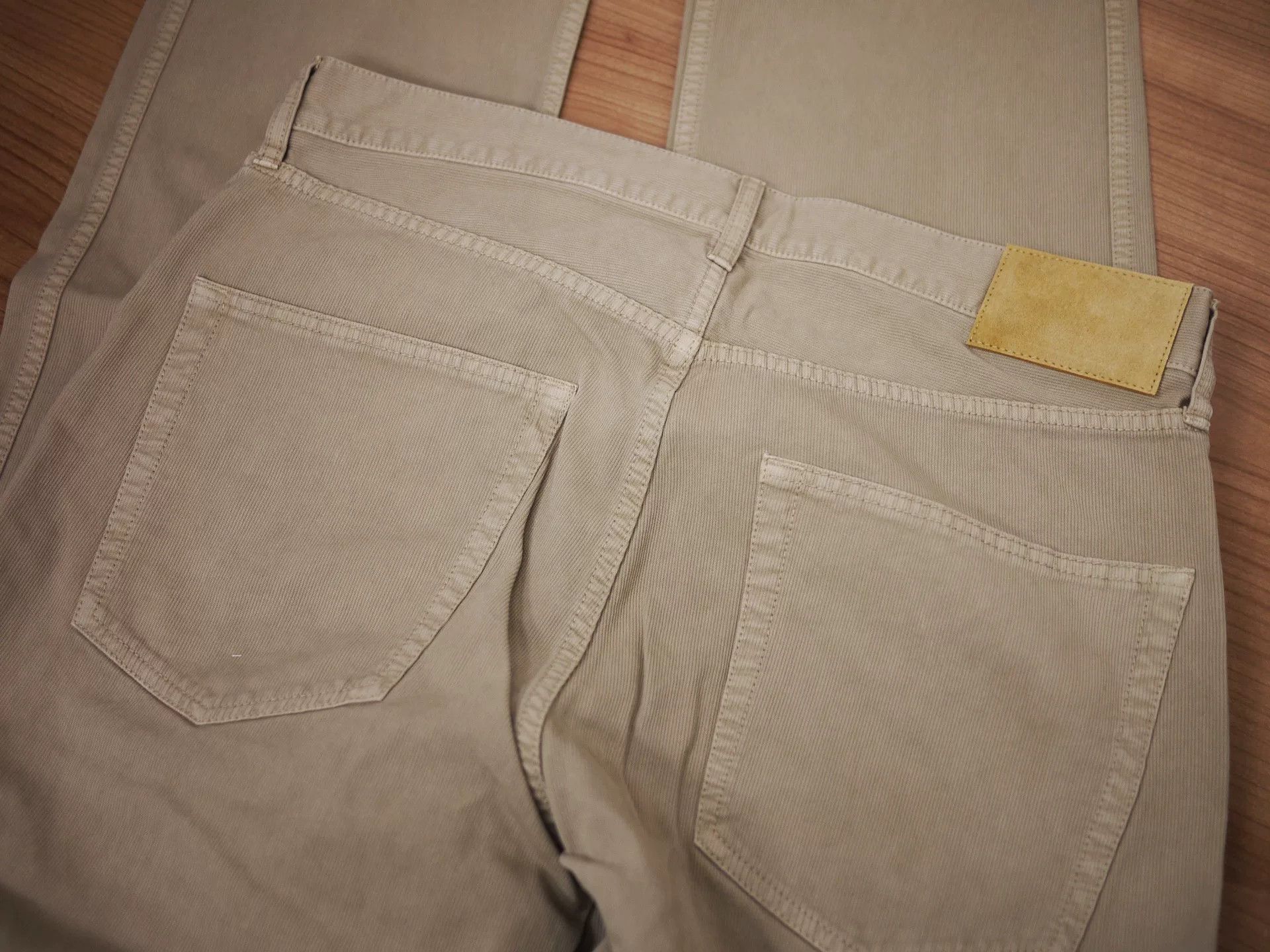 Visvim visvim 23ss fluxus pants in beige Size US 30 / EU 46 - 6 Thumbnail