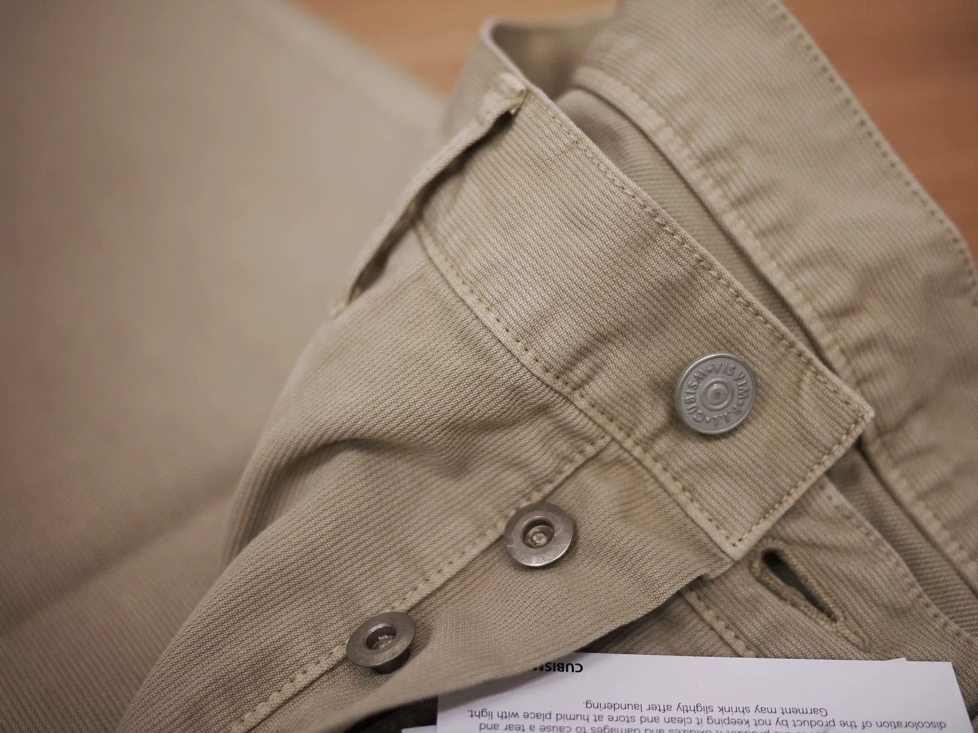 Visvim visvim 23ss fluxus pants in beige Size US 30 / EU 46 - 7 Thumbnail