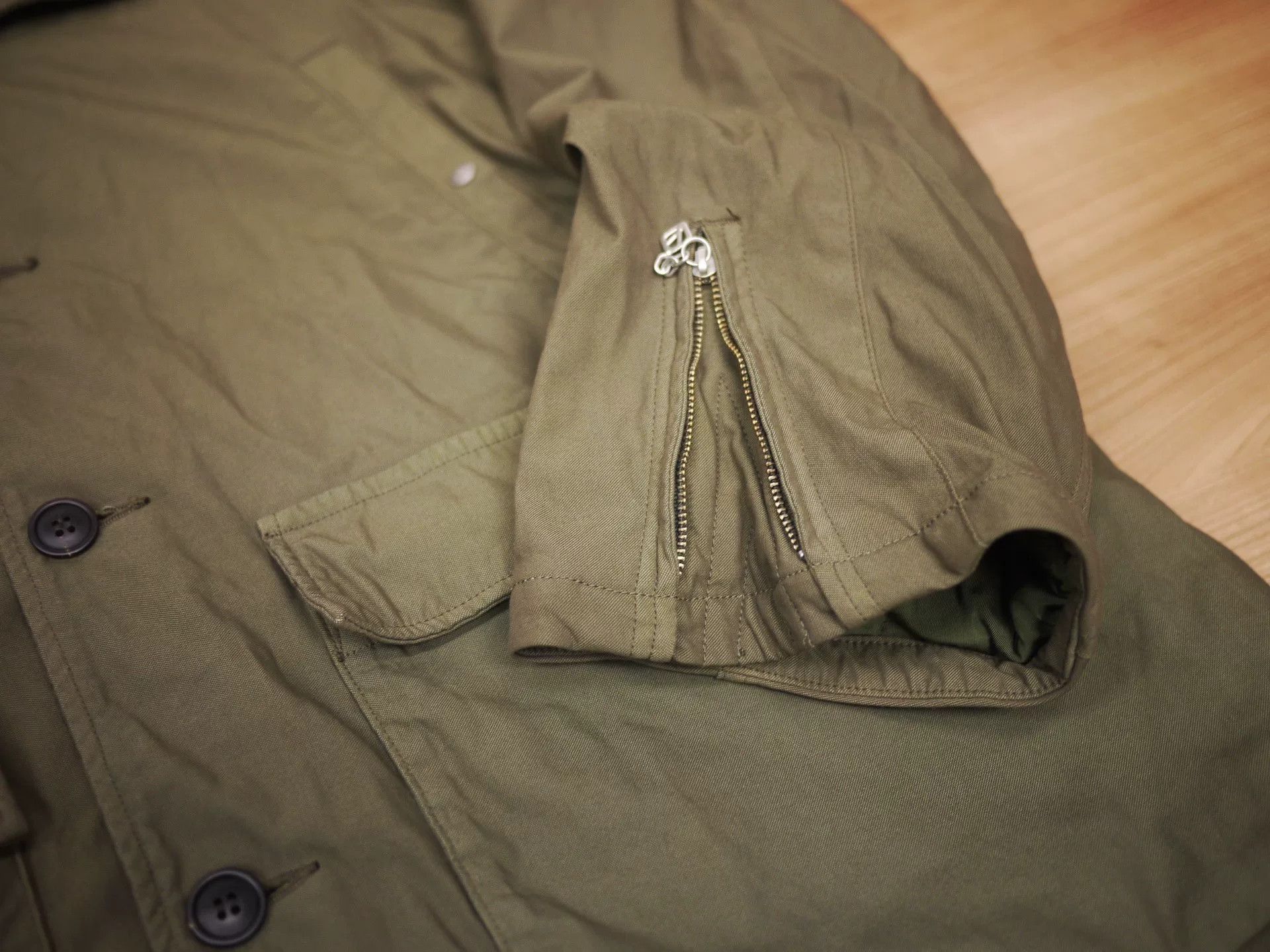 Visvim visvim payback coat in olive green Size US M / EU 48-50 / 2 - 4 Thumbnail