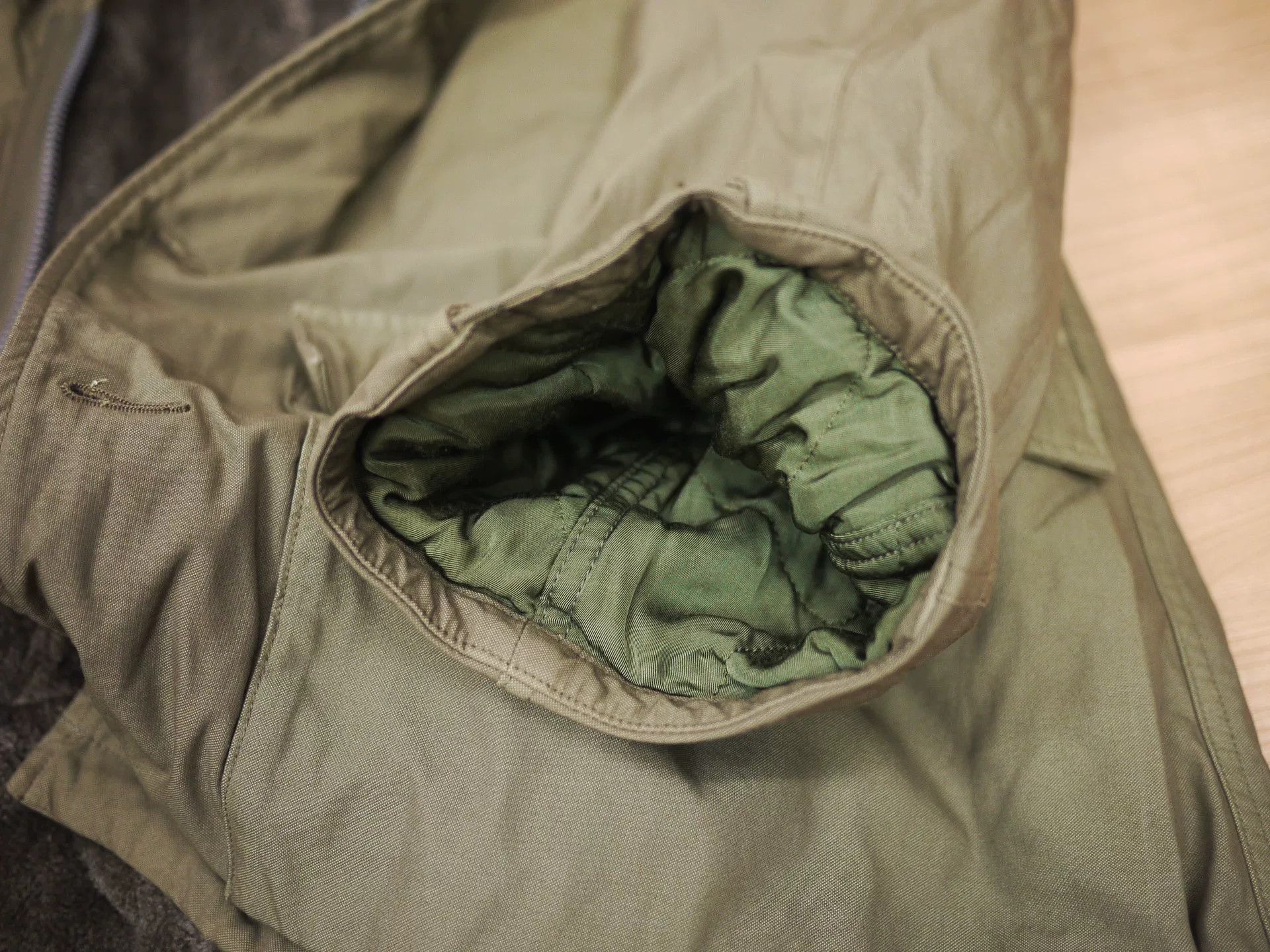 Visvim visvim payback coat in olive green Size US M / EU 48-50 / 2 - 7 Thumbnail