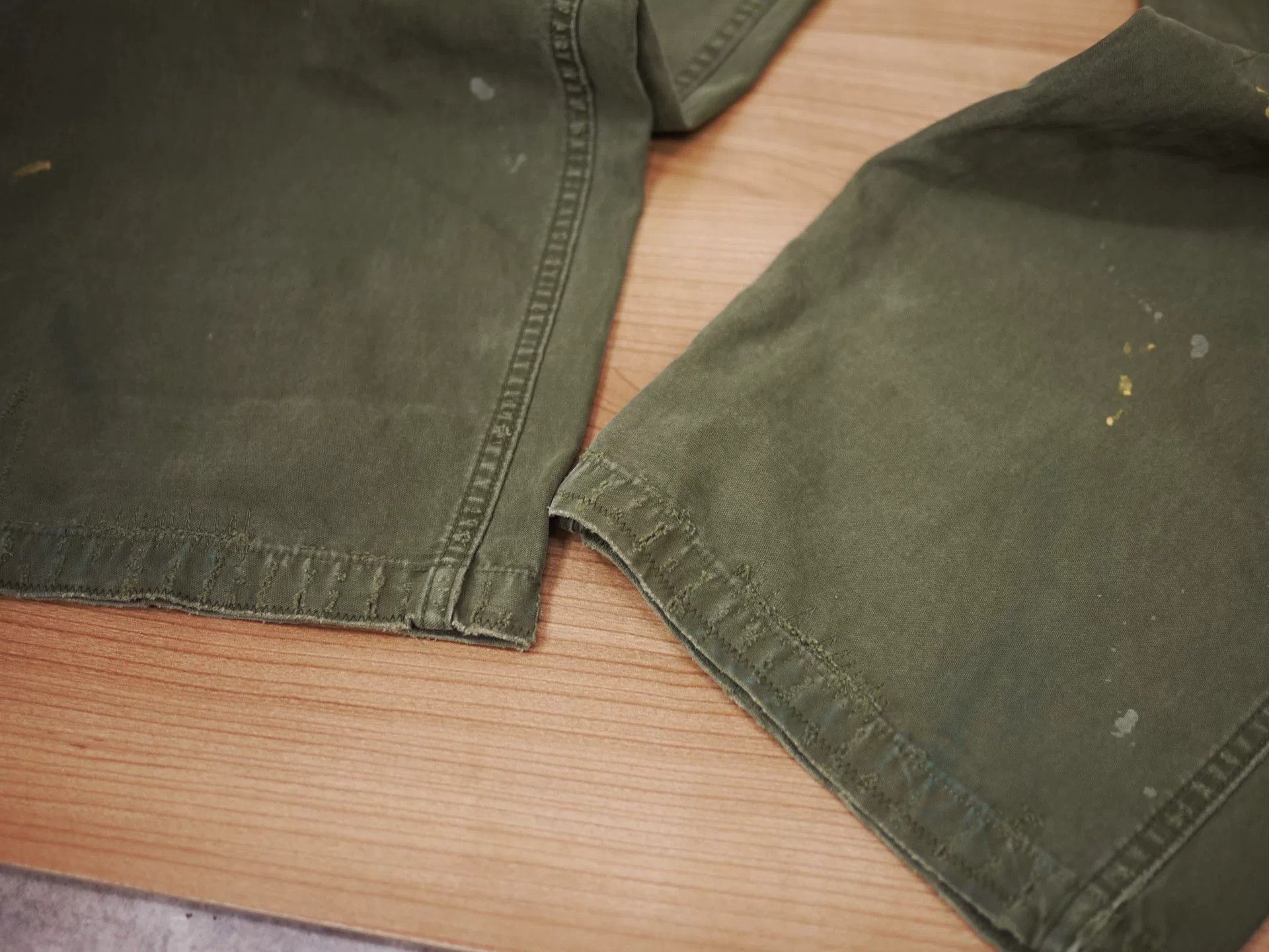 Visvim visvim veterans pants crash kofu green Size US 34 / EU 50 - 2 Thumbnail