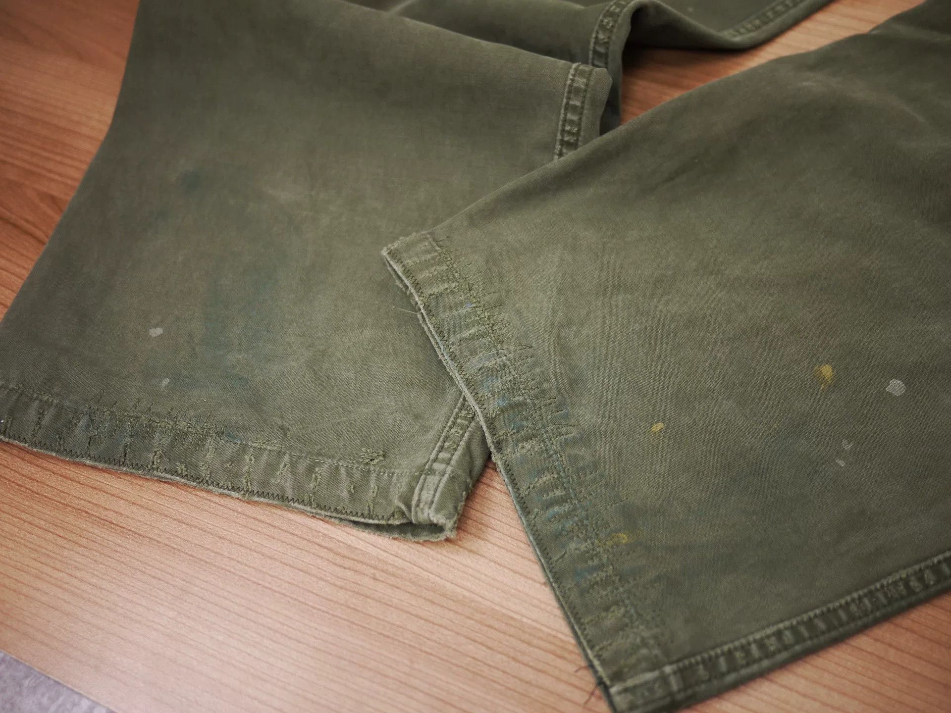 Visvim visvim veterans pants crash kofu green Size US 34 / EU 50 - 6 Thumbnail
