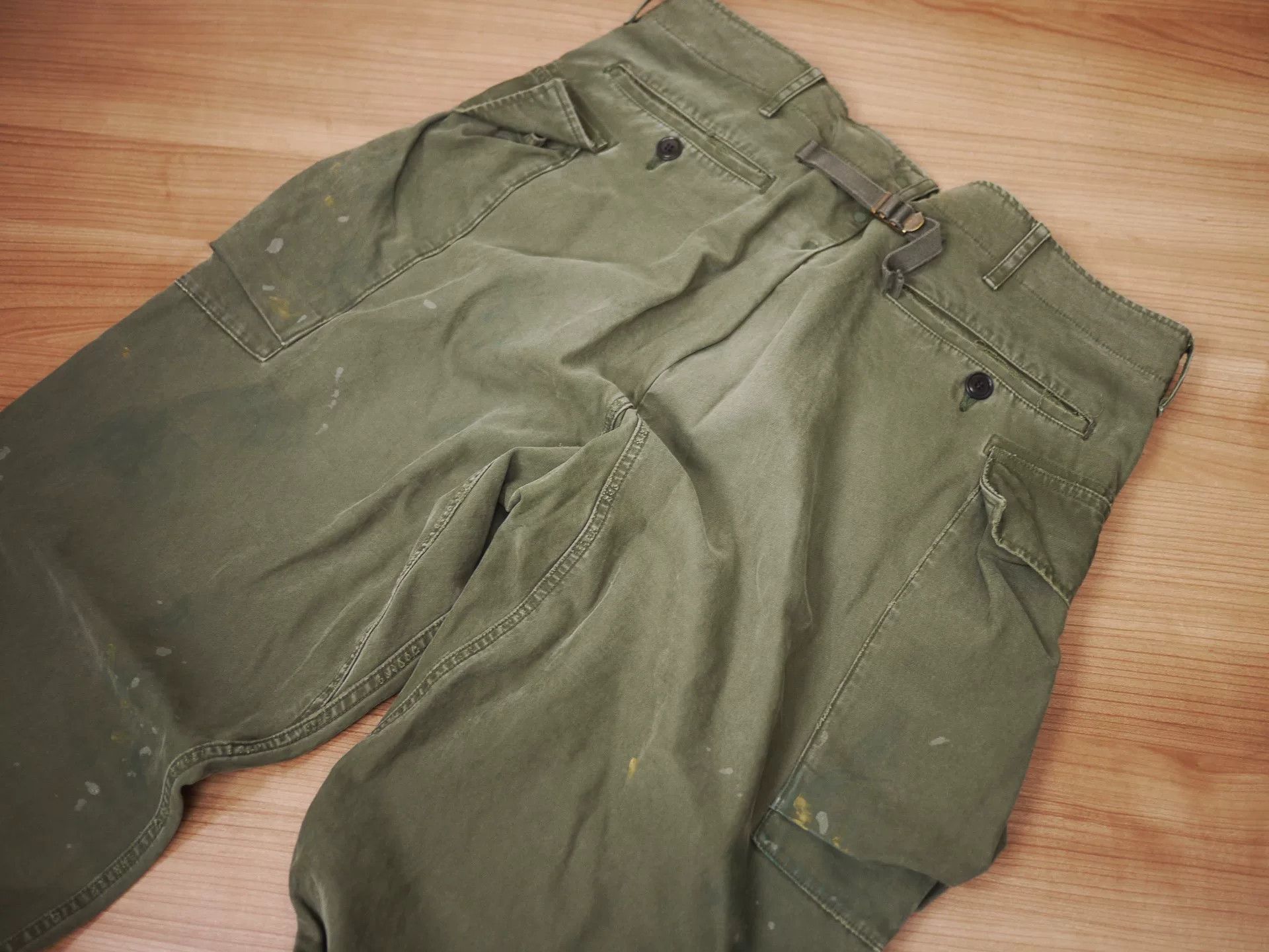 Visvim visvim veterans pants crash kofu green Size US 34 / EU 50 - 7 Thumbnail