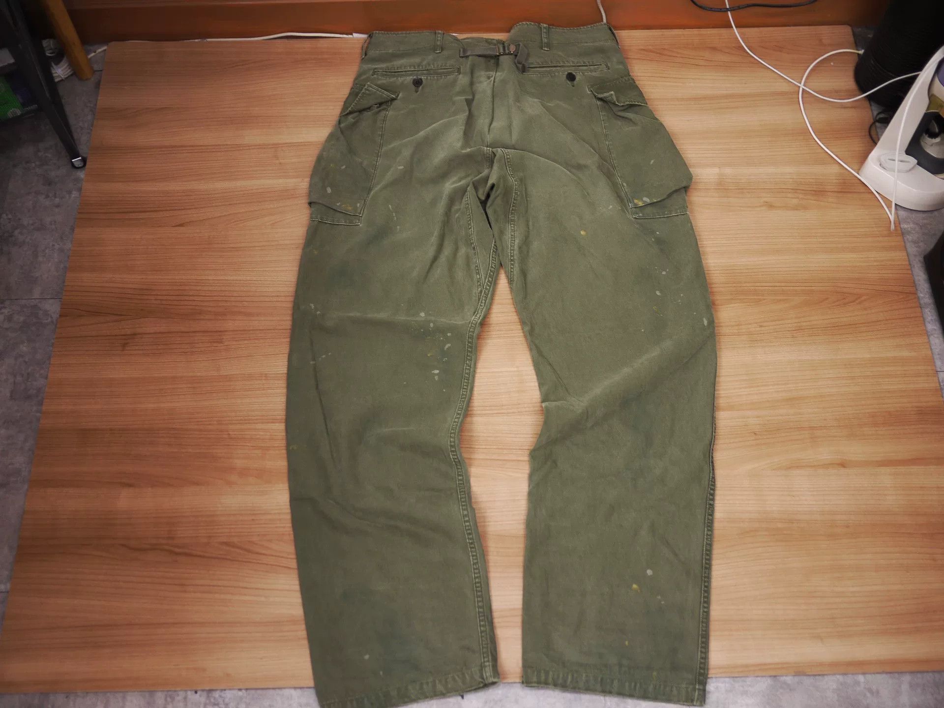 Visvim visvim veterans pants crash kofu green Size US 34 / EU 50 - 5 Thumbnail