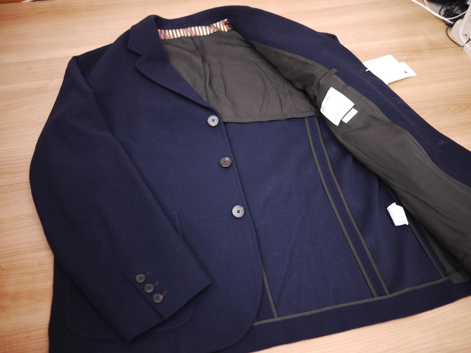 Visvim Navy Visvim Falkland Blazer for Men Size US L / EU 52-54 / 3 - 7 Thumbnail