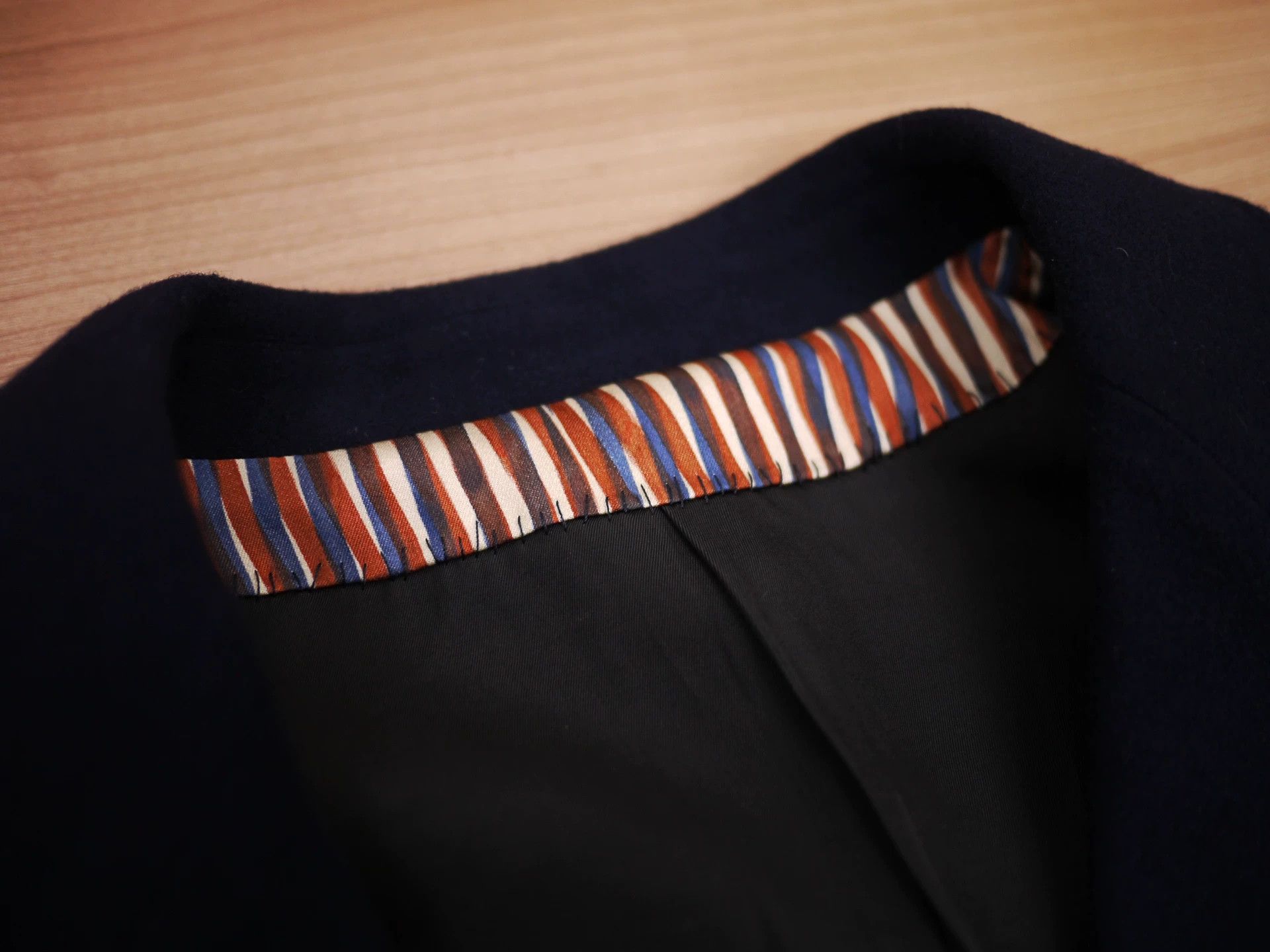 Visvim Navy Visvim Falkland Blazer for Men Size US L / EU 52-54 / 3 - 4 Thumbnail
