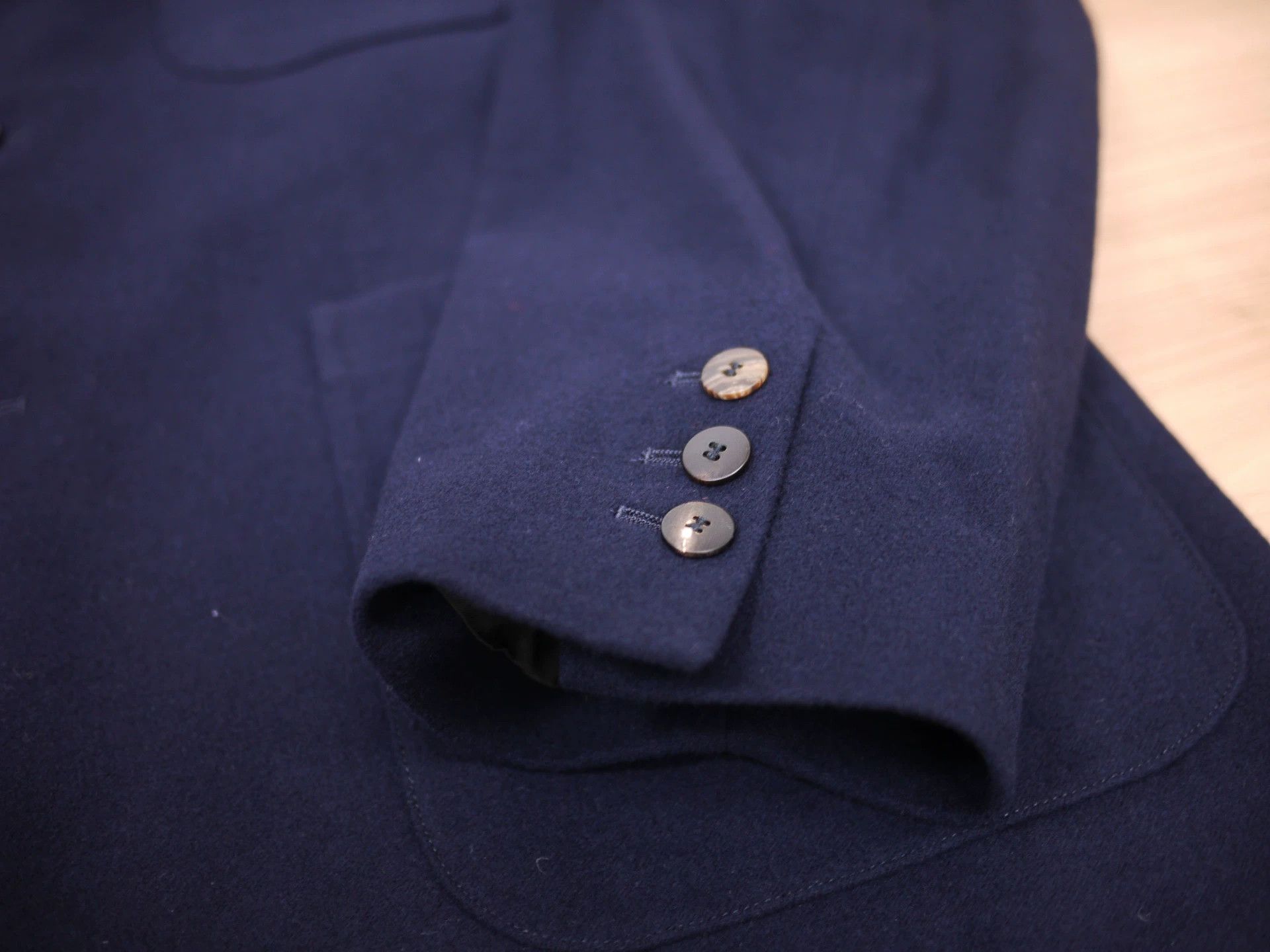 Visvim Navy Visvim Falkland Blazer for Men Size US L / EU 52-54 / 3 - 5 Thumbnail