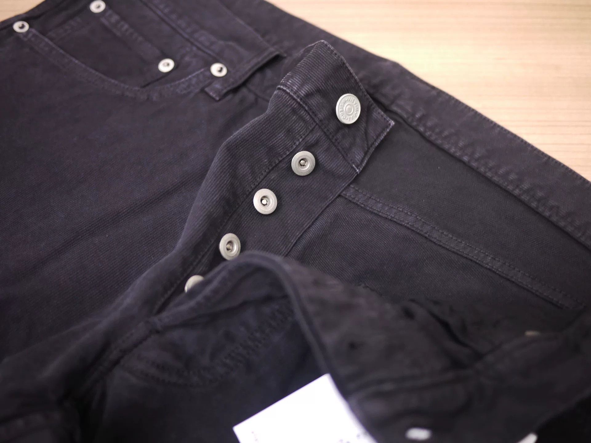 Visvim visvim fluxus black dry pique pants Size US 31 - 4 Thumbnail