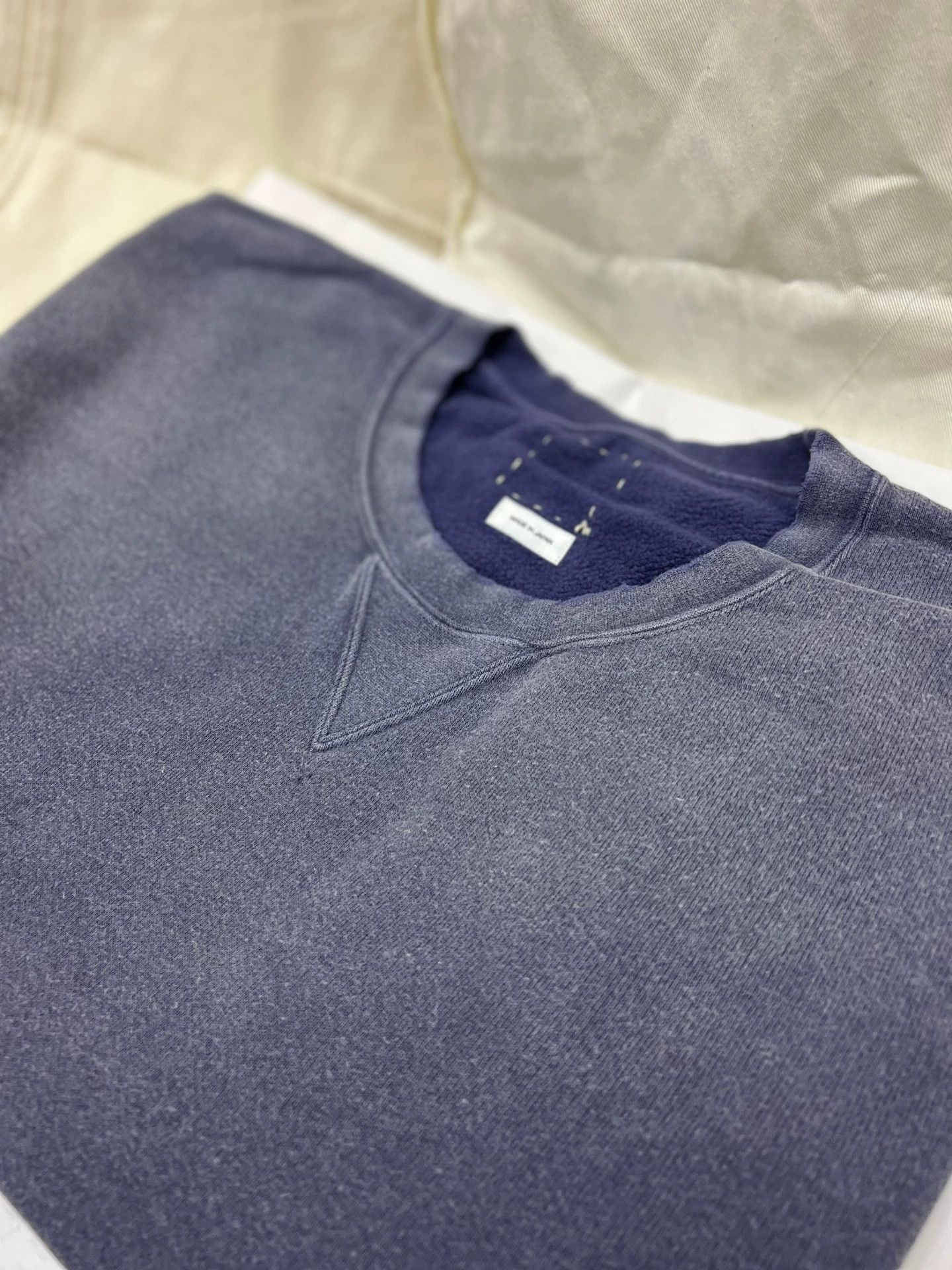 Visvim visvim jumbo sb sweat crash sweatshirt Size US L / EU 52-54 / 3 - 3 Thumbnail