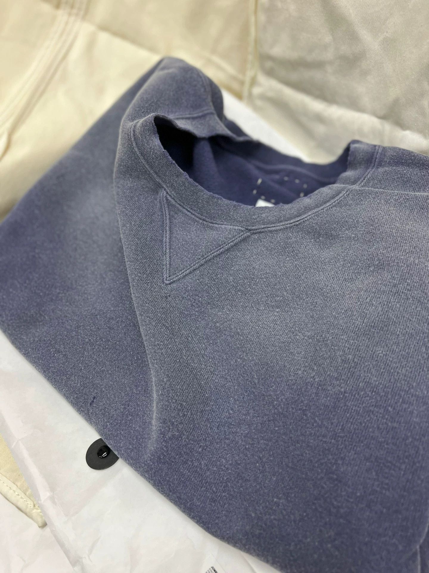 Visvim visvim jumbo sb sweat crash sweatshirt Size US L / EU 52-54 / 3 - 8 Thumbnail