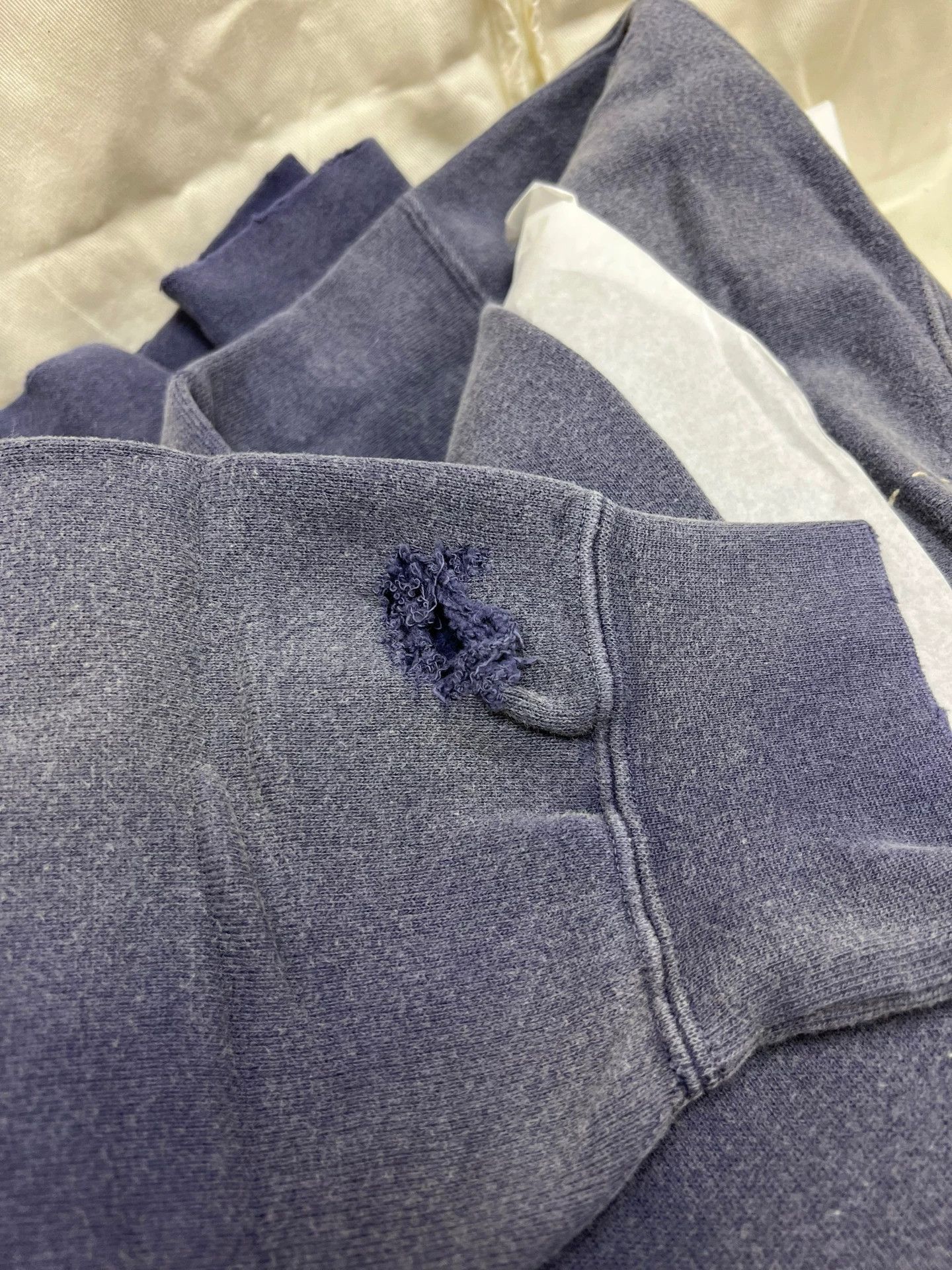 Visvim visvim jumbo sb sweat crash sweatshirt Size US L / EU 52-54 / 3 - 6 Thumbnail