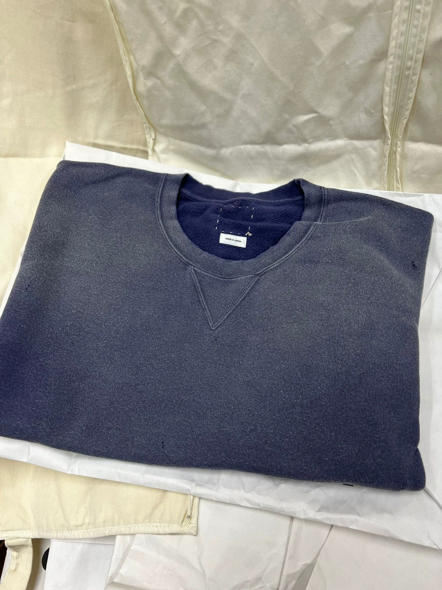 Visvim visvim jumbo sb sweat crash sweatshirt Size US L / EU 52-54 / 3 - 2 Thumbnail