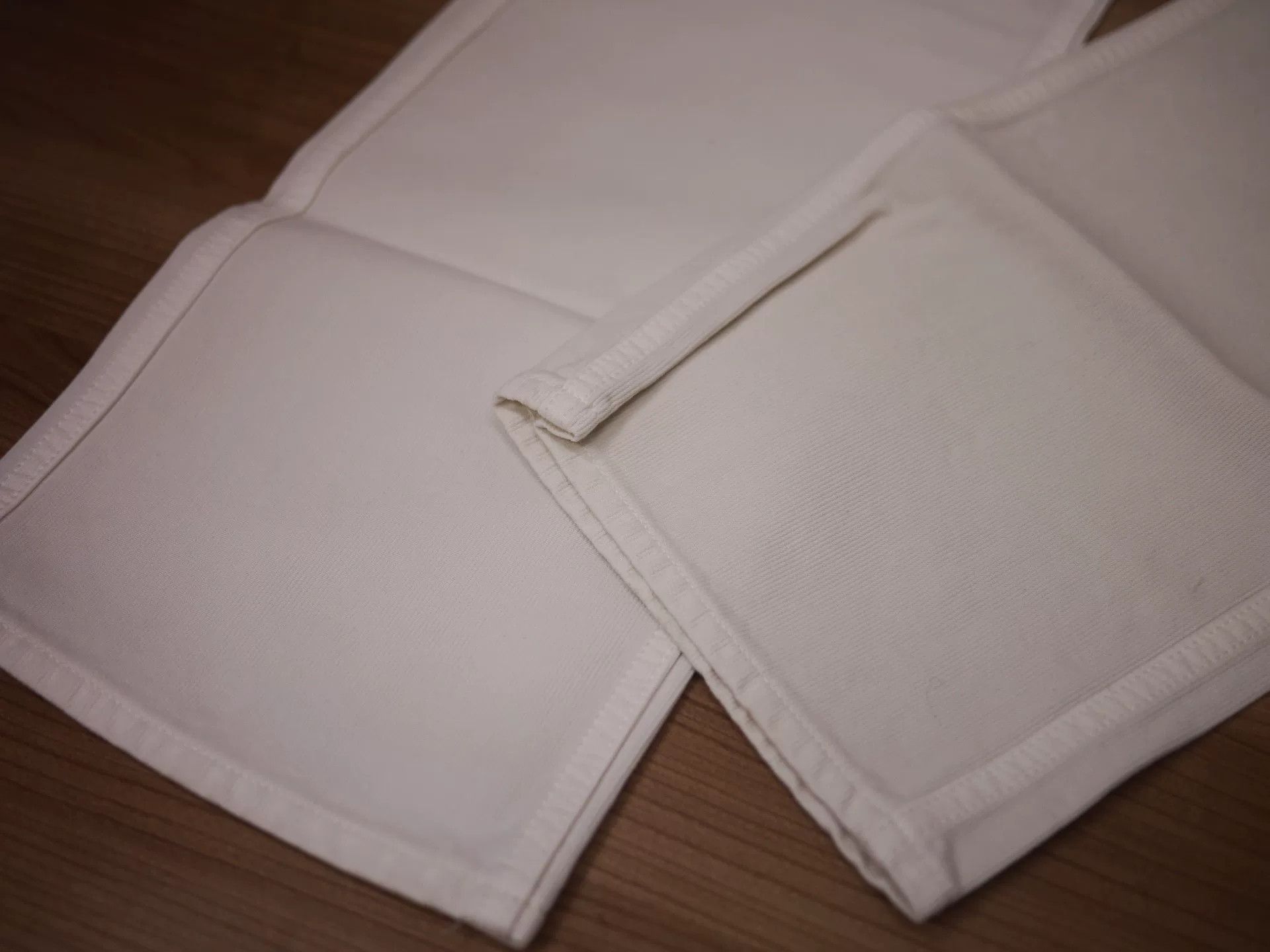 Visvim visvim fluxus 10 white dry pique pants Size US 32 / EU 48 - 3 Thumbnail
