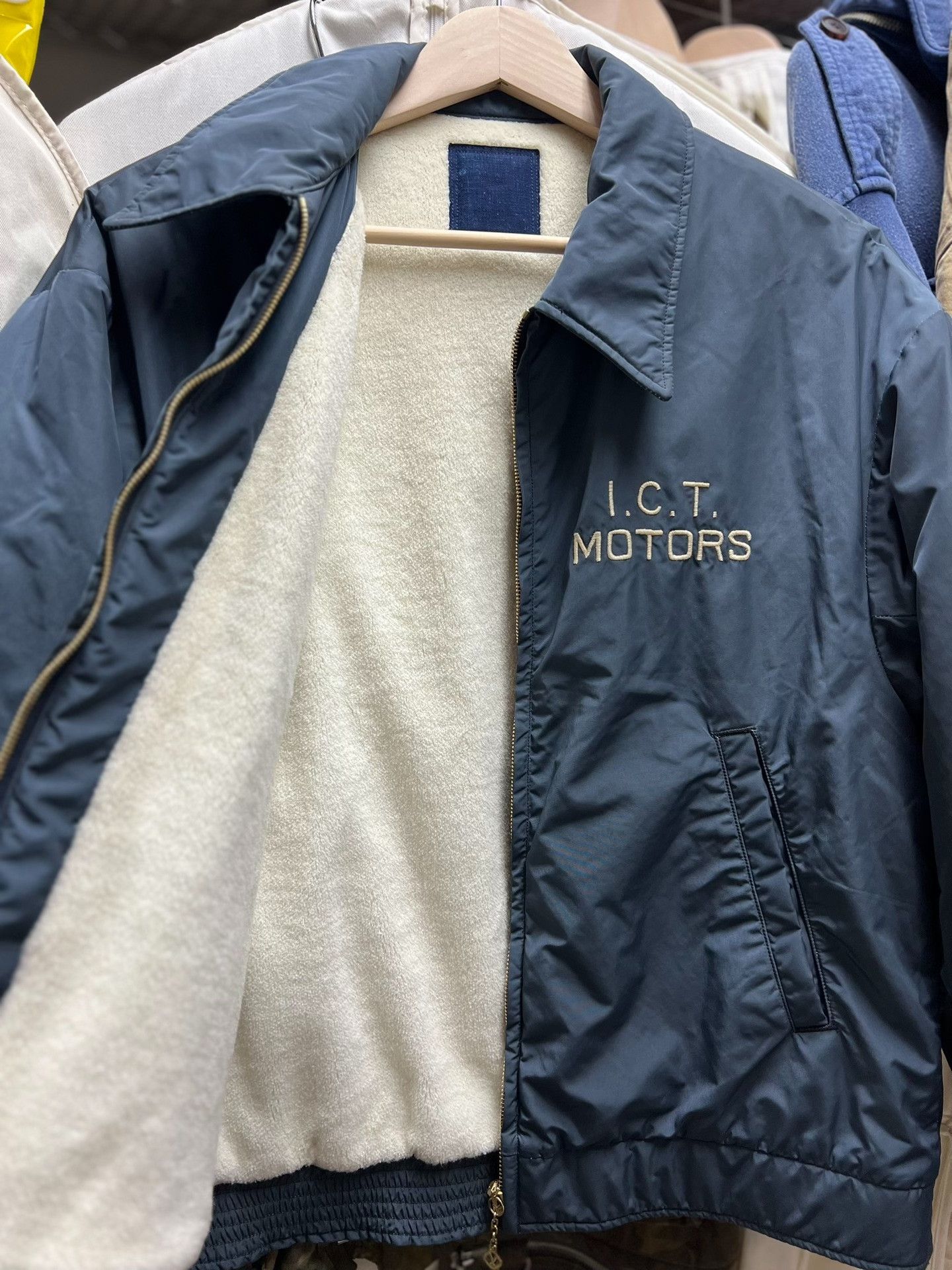 Visvim visvim ict goodyear jacket in navy Size US S / EU 44-46 / 1 - 5 Thumbnail