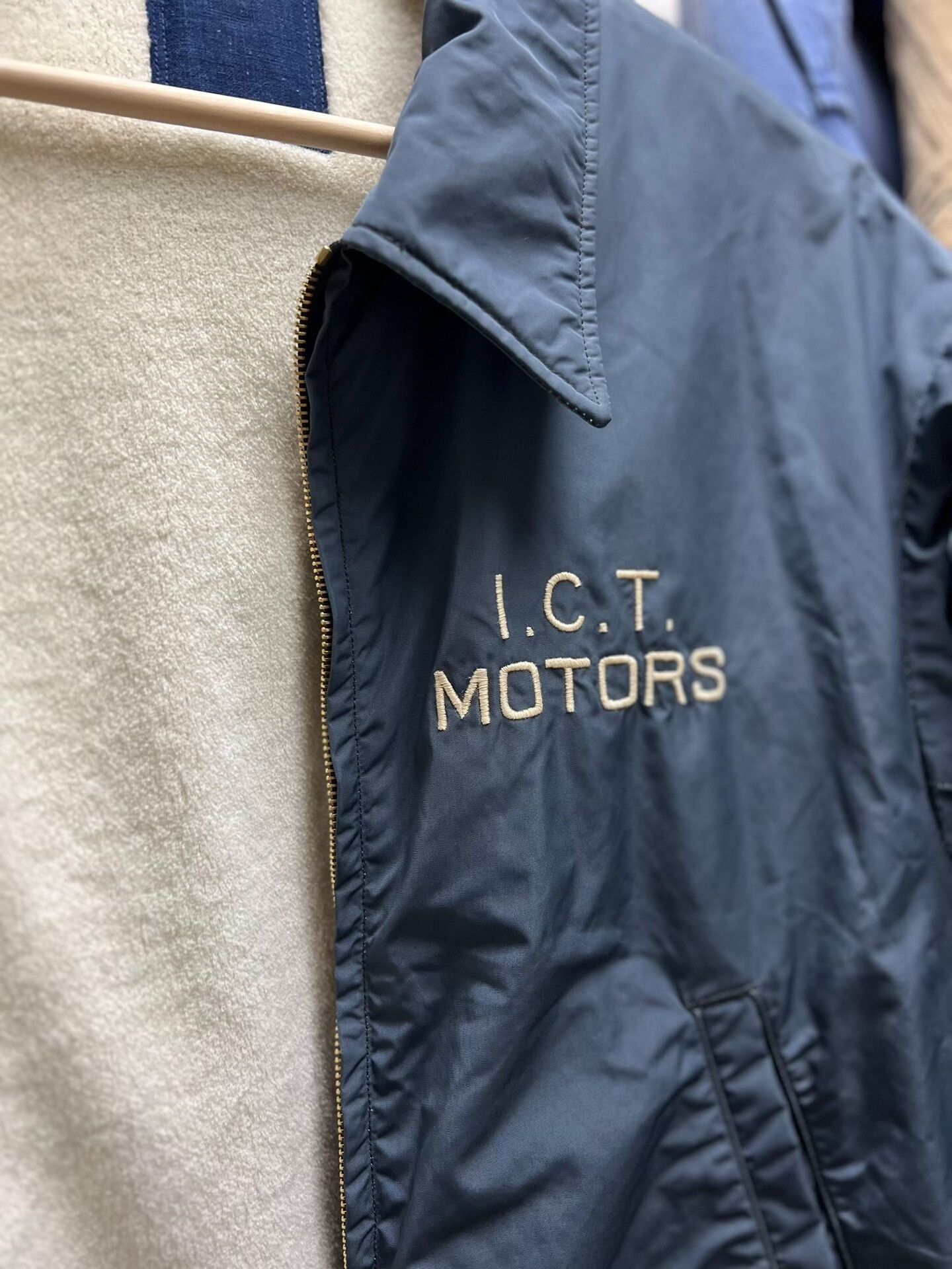 Visvim visvim ict goodyear jacket in navy Size US S / EU 44-46 / 1 - 6 Thumbnail