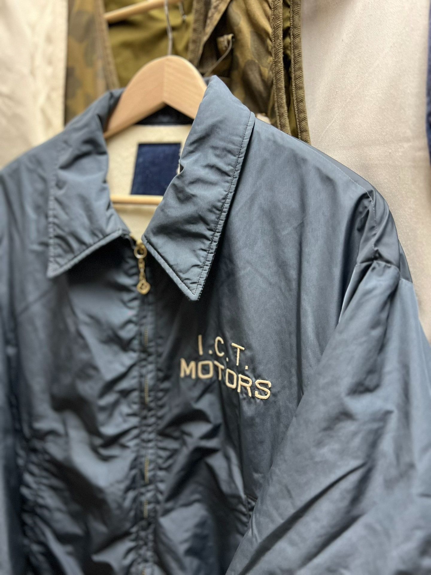 Visvim visvim ict goodyear jacket in navy Size US S / EU 44-46 / 1 - 2 Thumbnail