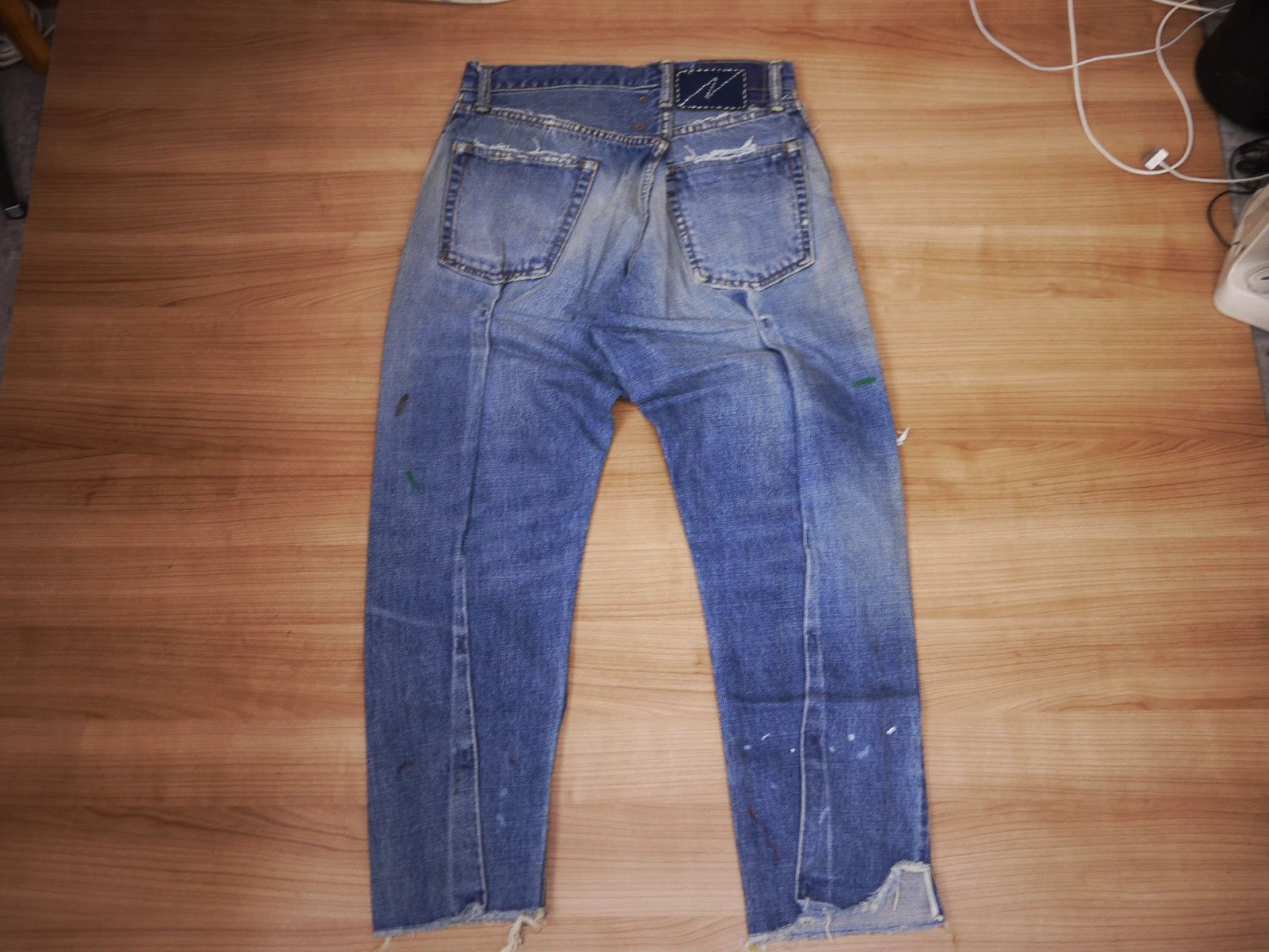 Visvim visvim 23aw journey pants tacked crash Size US 30 / EU 46 - 6 Thumbnail